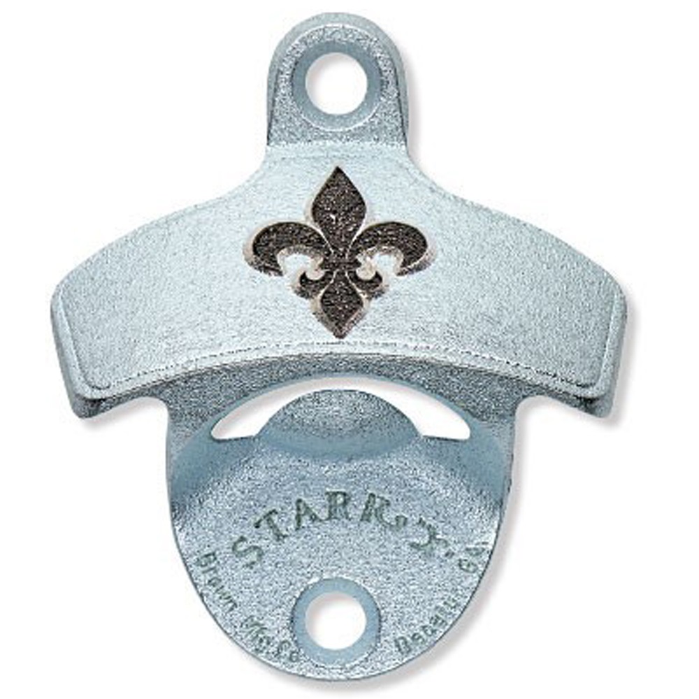 Wandflaschenöffner "Fleur de Lis"  