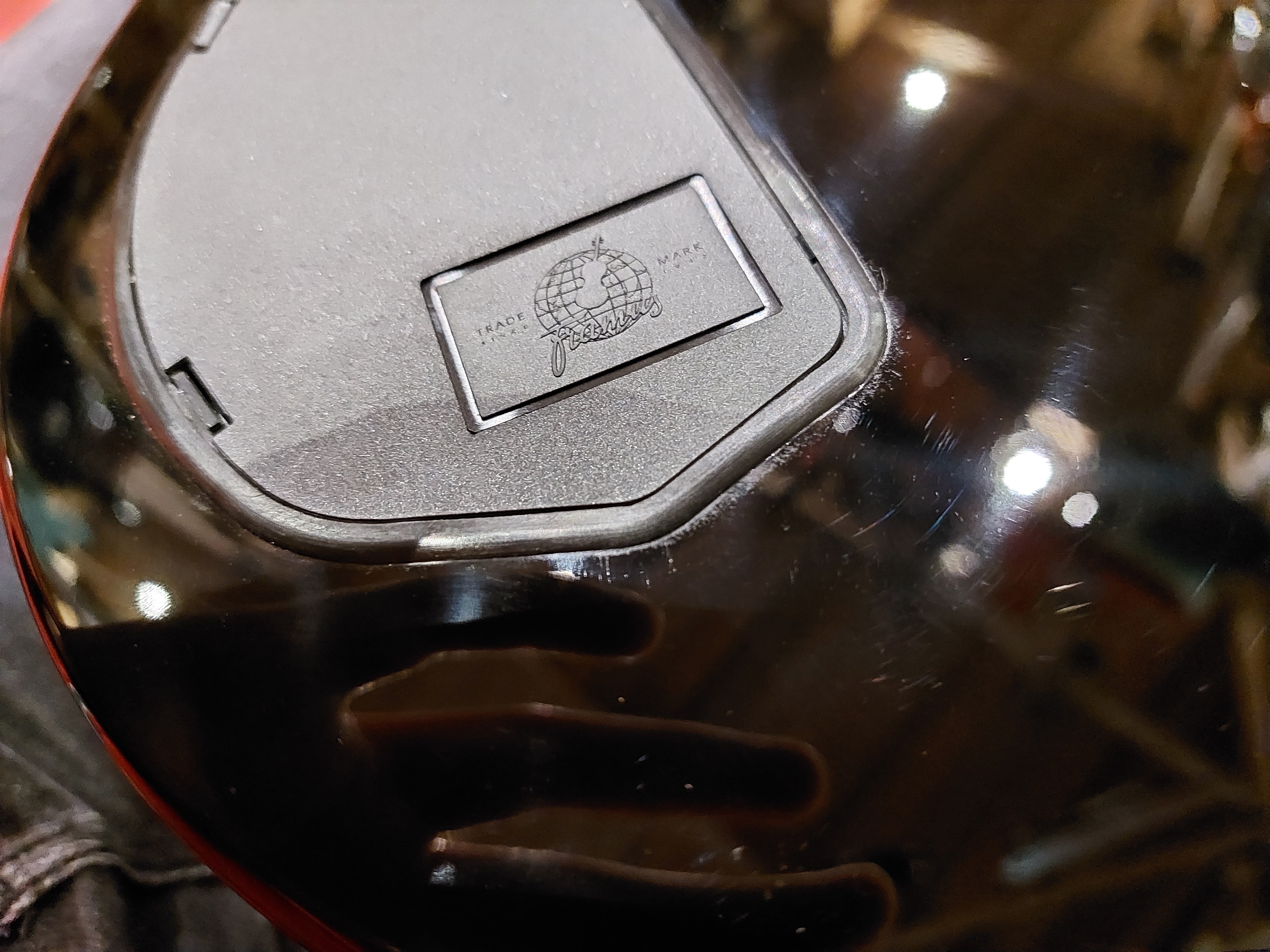 D-Series Artist Line Devin Townsend Stormbender (Fishman Fluence) - Nirvana Black Transparent High P