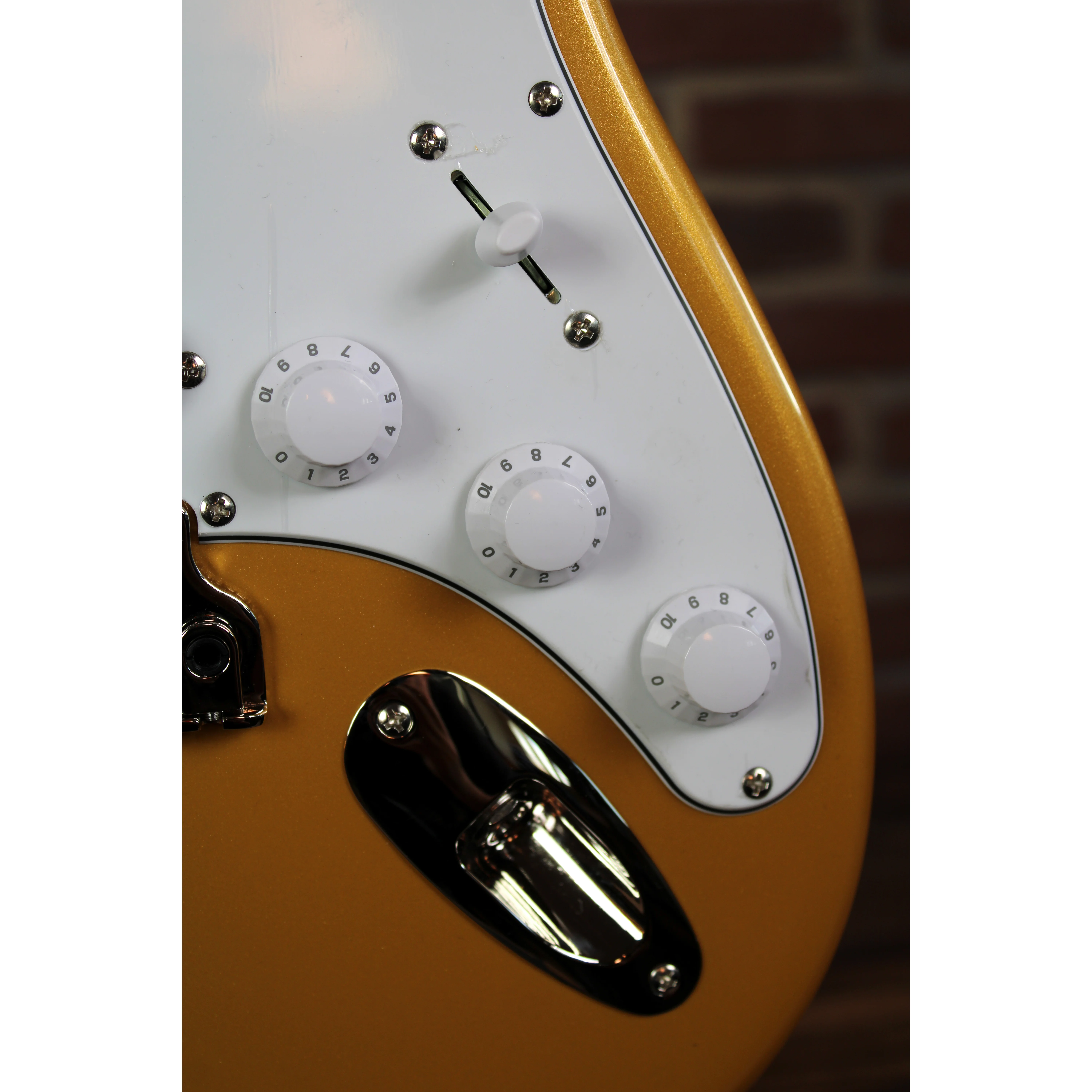 SE John Mayer Silver Sky Gold Spark Limited Edition