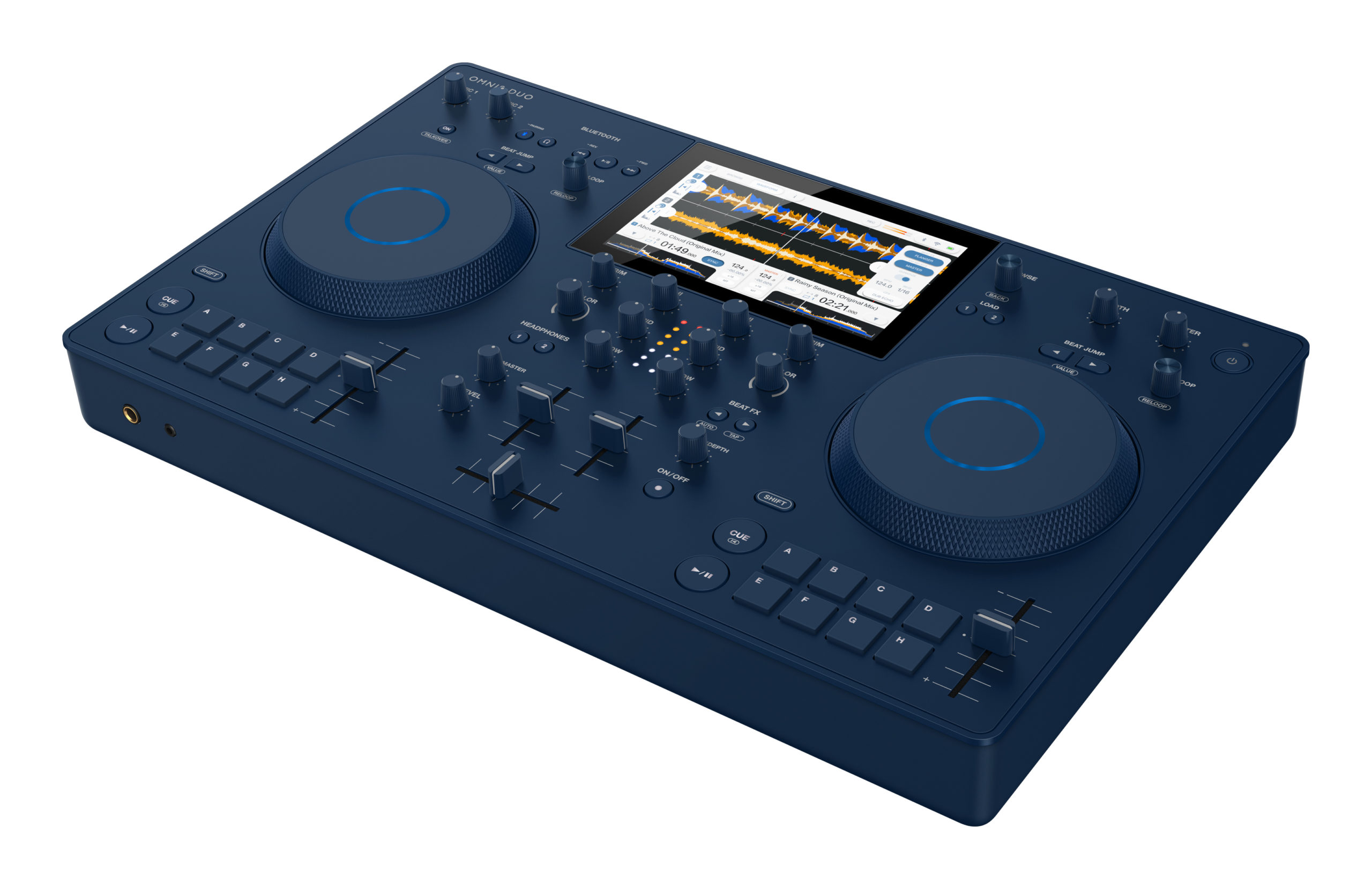 Omnis Duo DJ Controller - All-in-One DJ-System