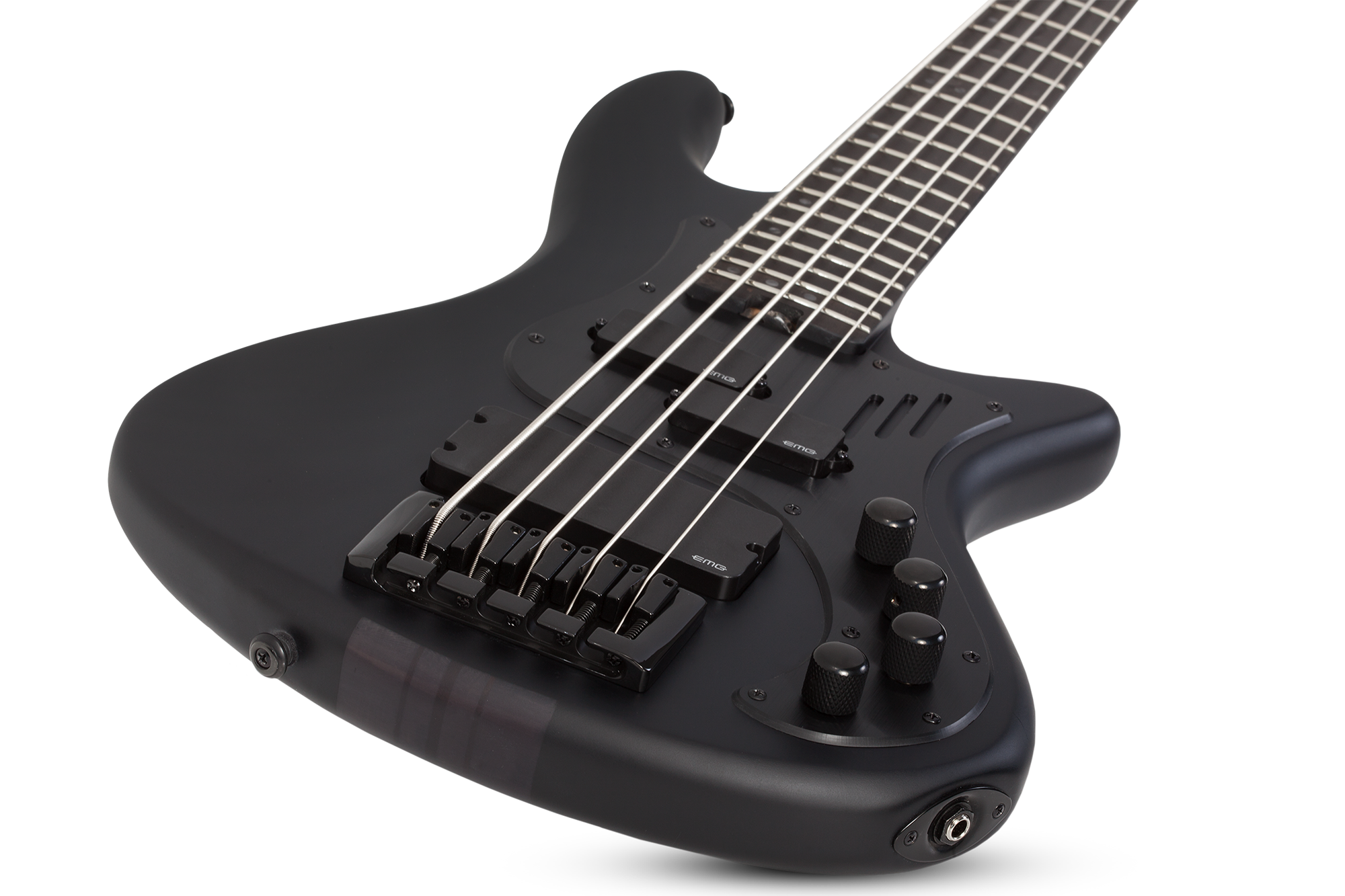 Stiletto-5 Stealth Pro Bass Satin Black
