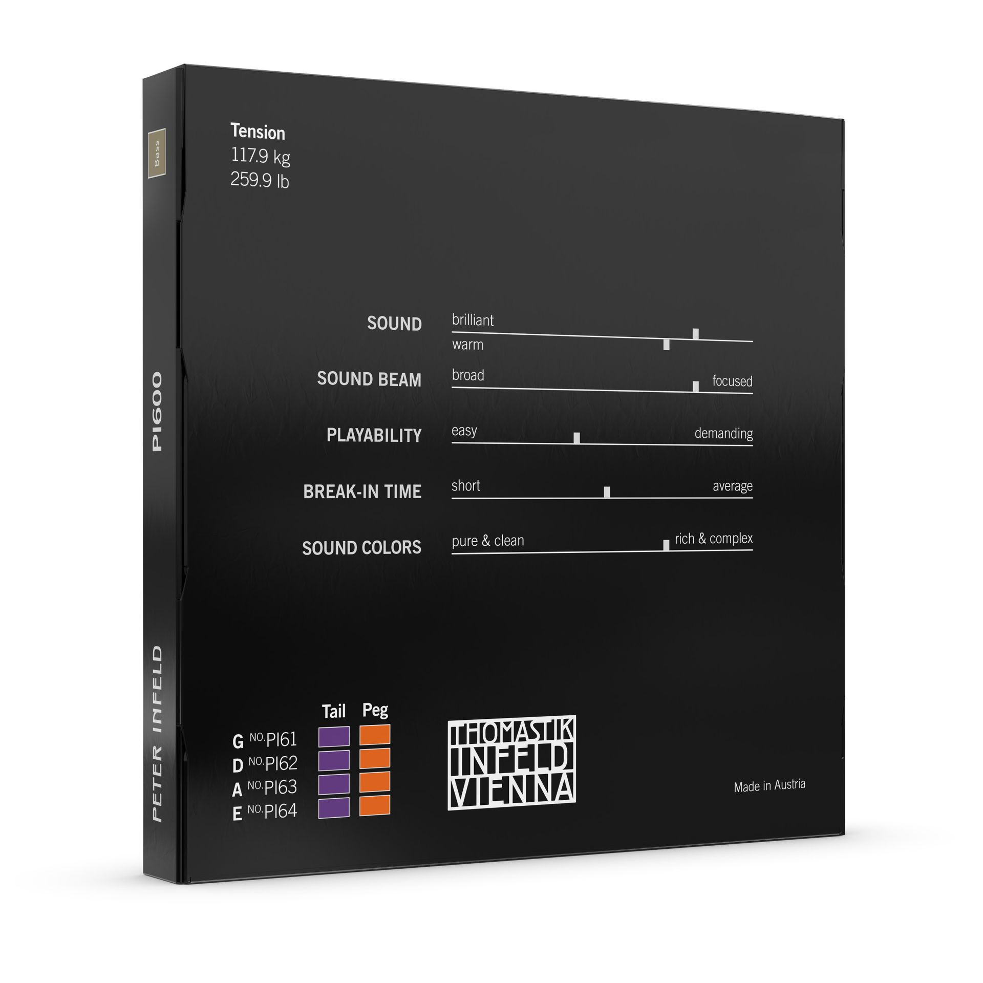 PI600 Peter Infeld Bass 3/4