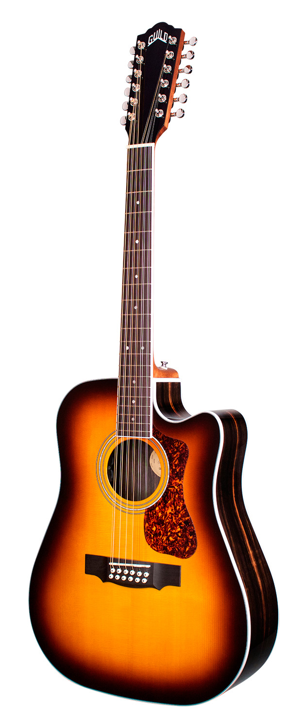 D-2612CE Deluxe Archback Antique Burst (B-Stock)
