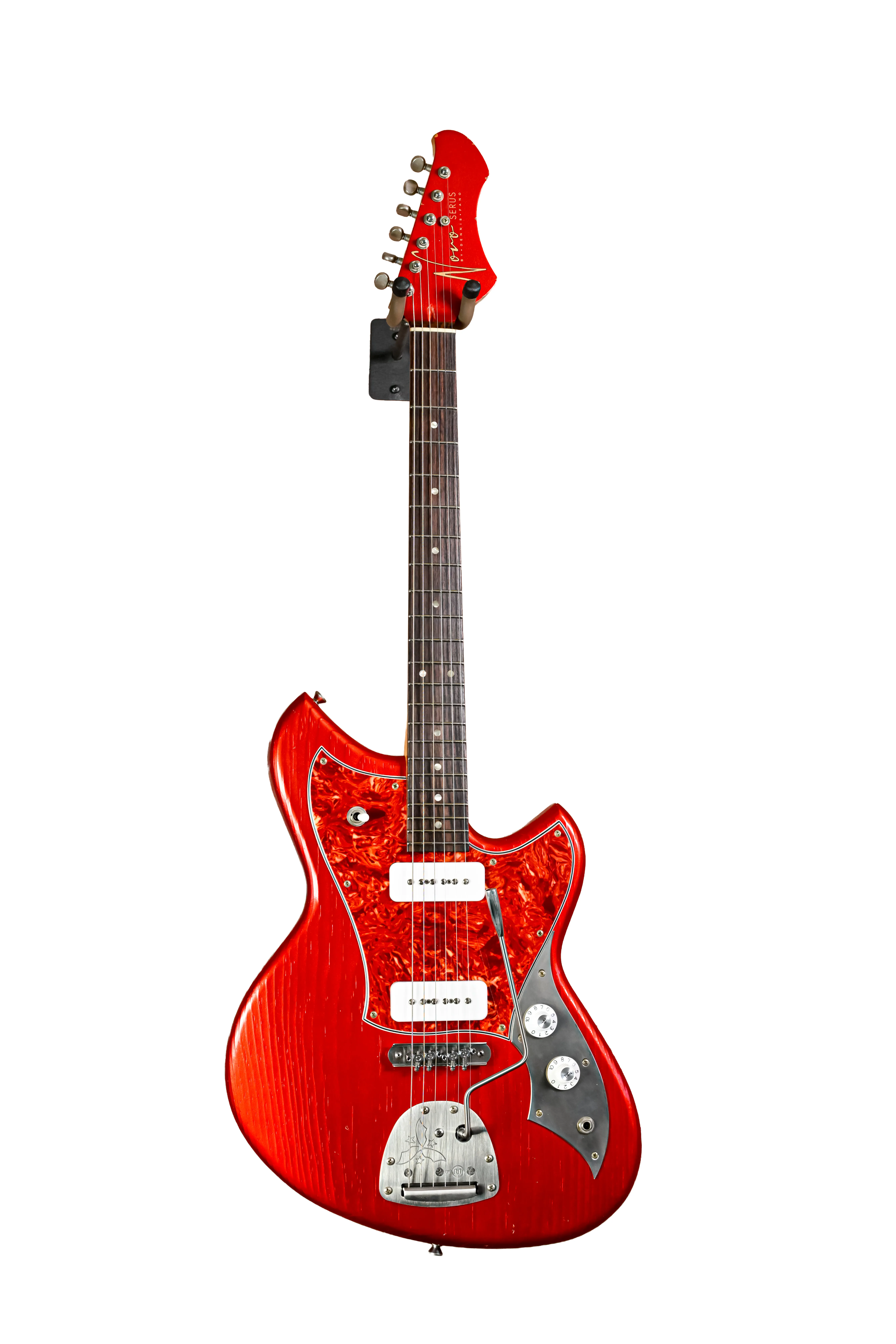 Serus J Candy Apple Red - 4-Ply T-Shell Light Distress