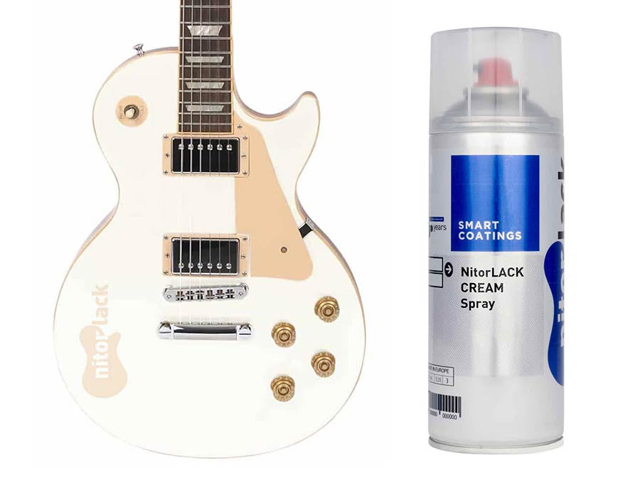 Nitrocelluloselack Paint Creme - 400ml Aerosol