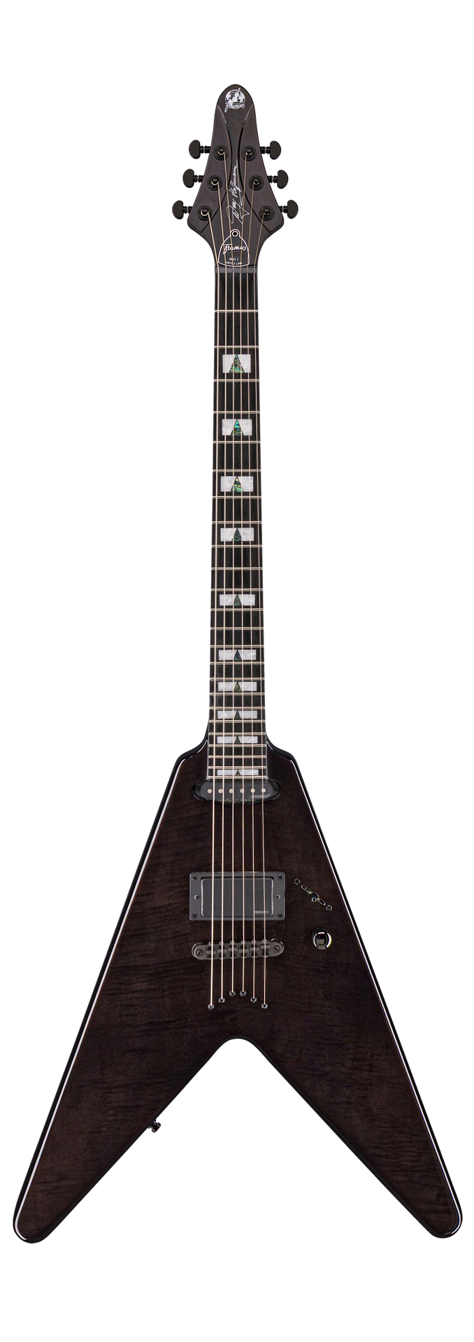Artist Line Breaker Series WH-1 - Nirvana Black Transparent High Polish