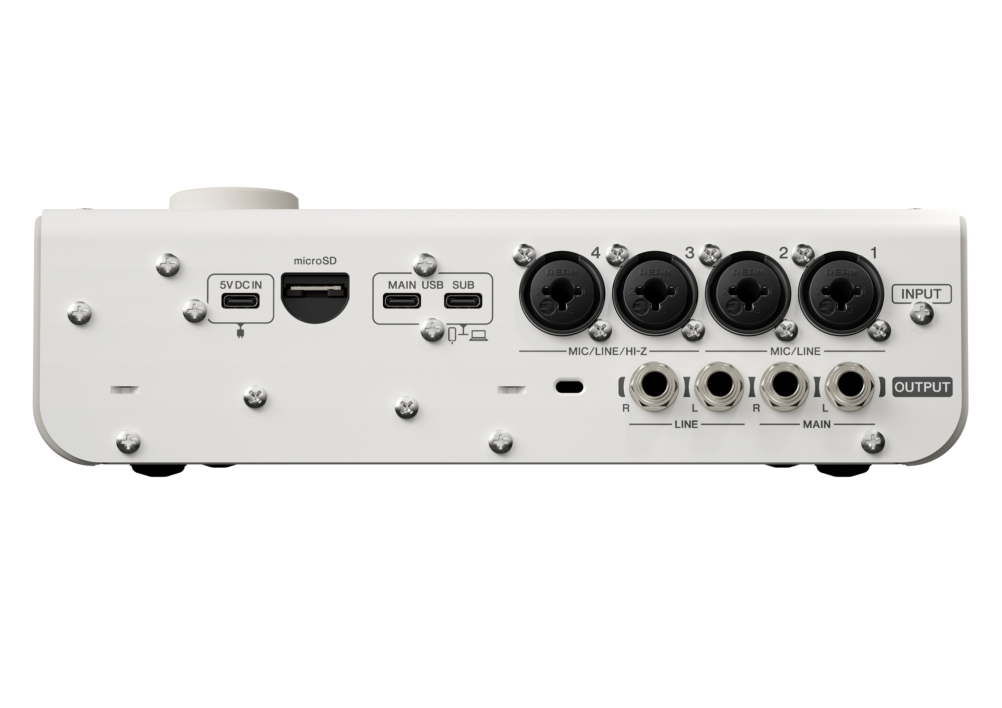 URX44 WH USB Audio-Interface