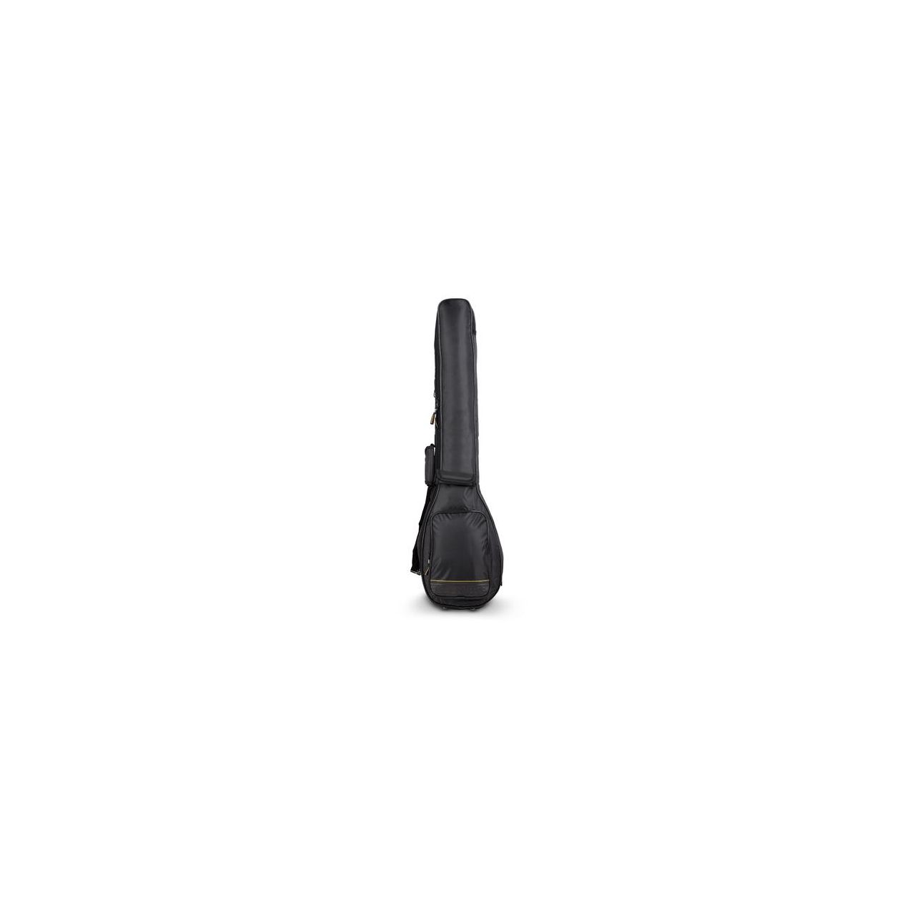 Deluxe Shortneck Baglam Turkish Instrument Black