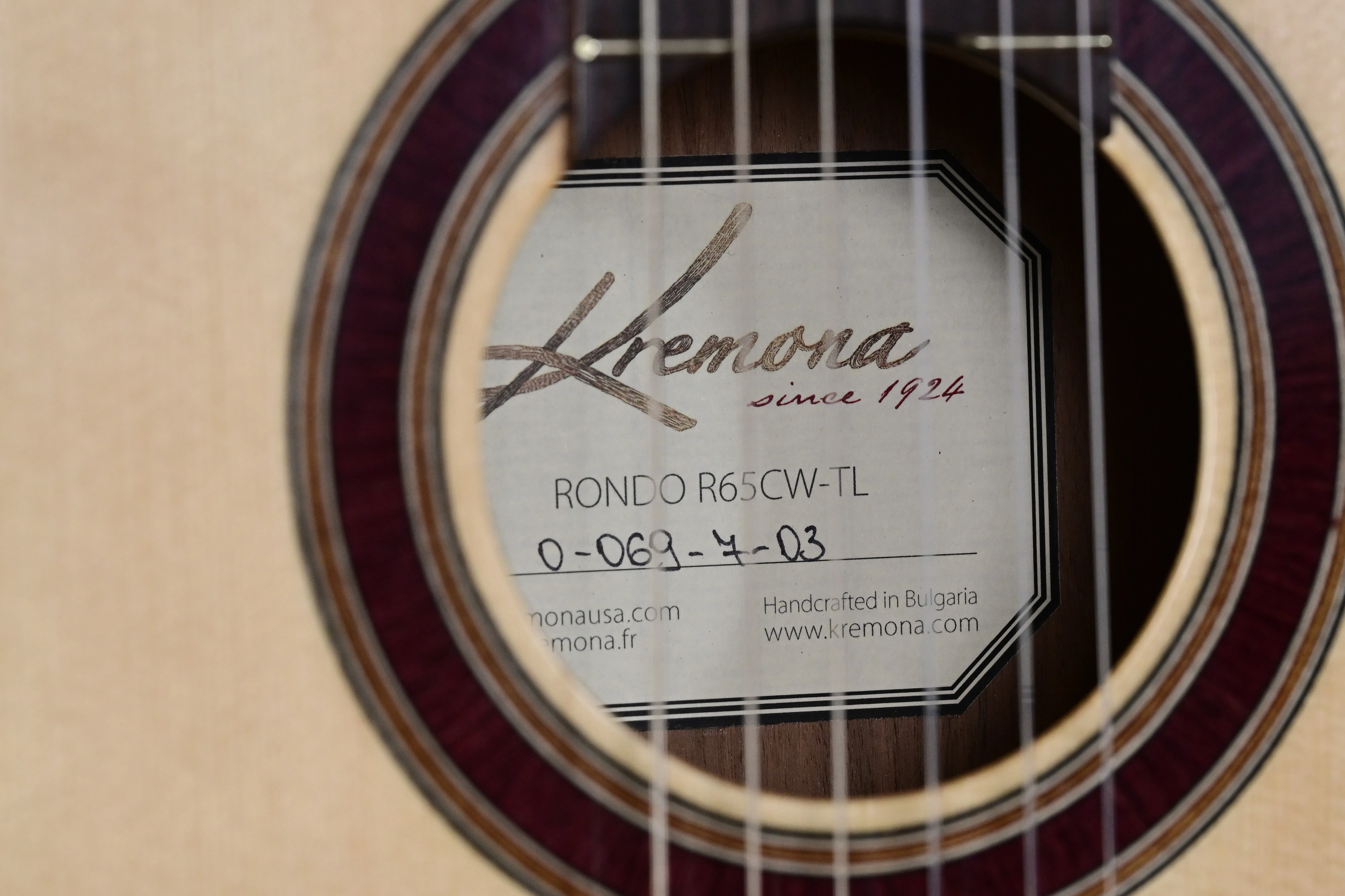 Rondo R65CW TL Konzertgitarre  