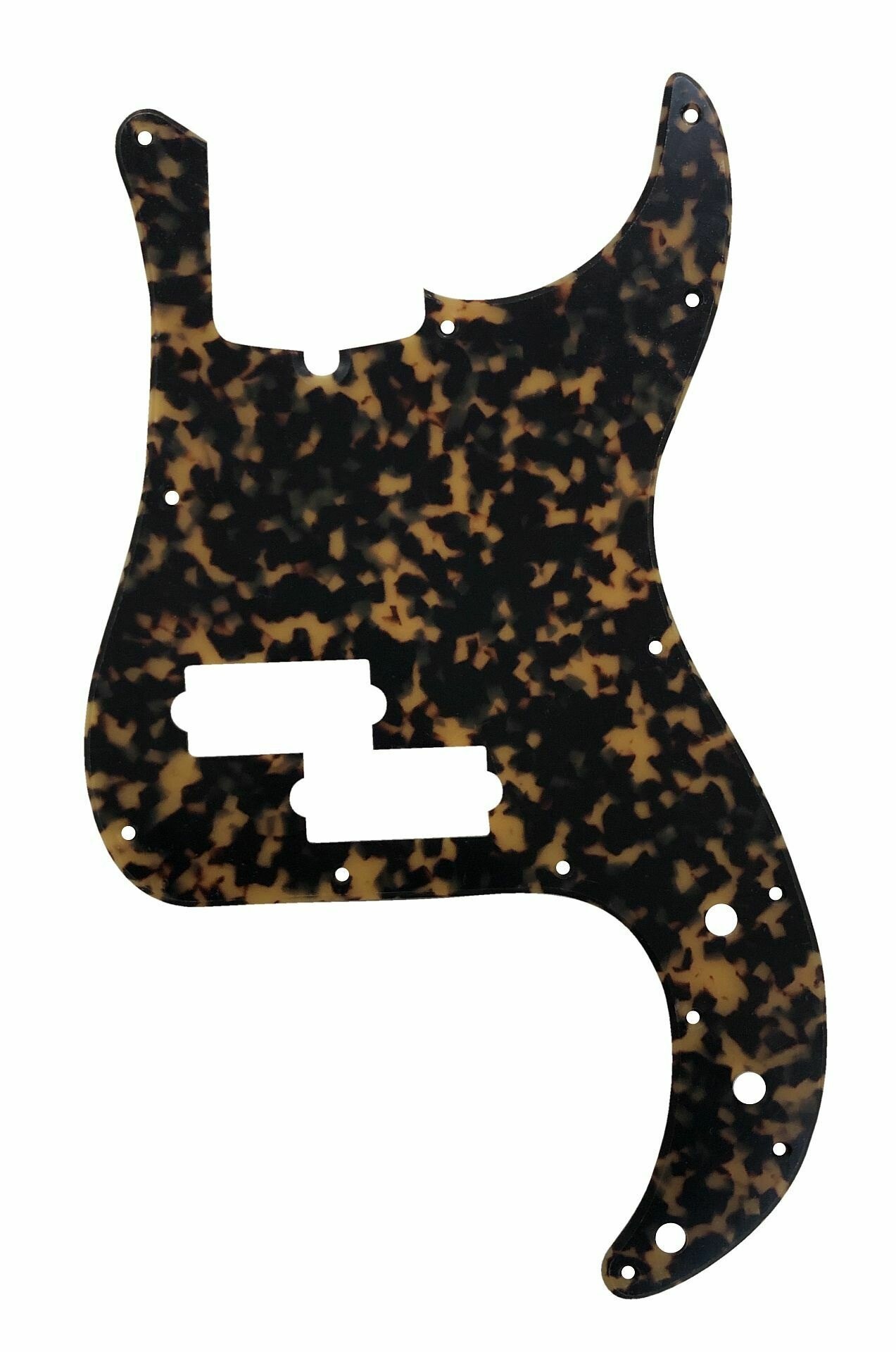 P-Bass Pickguard (DPP PB TOY), Tokyo Tortoise