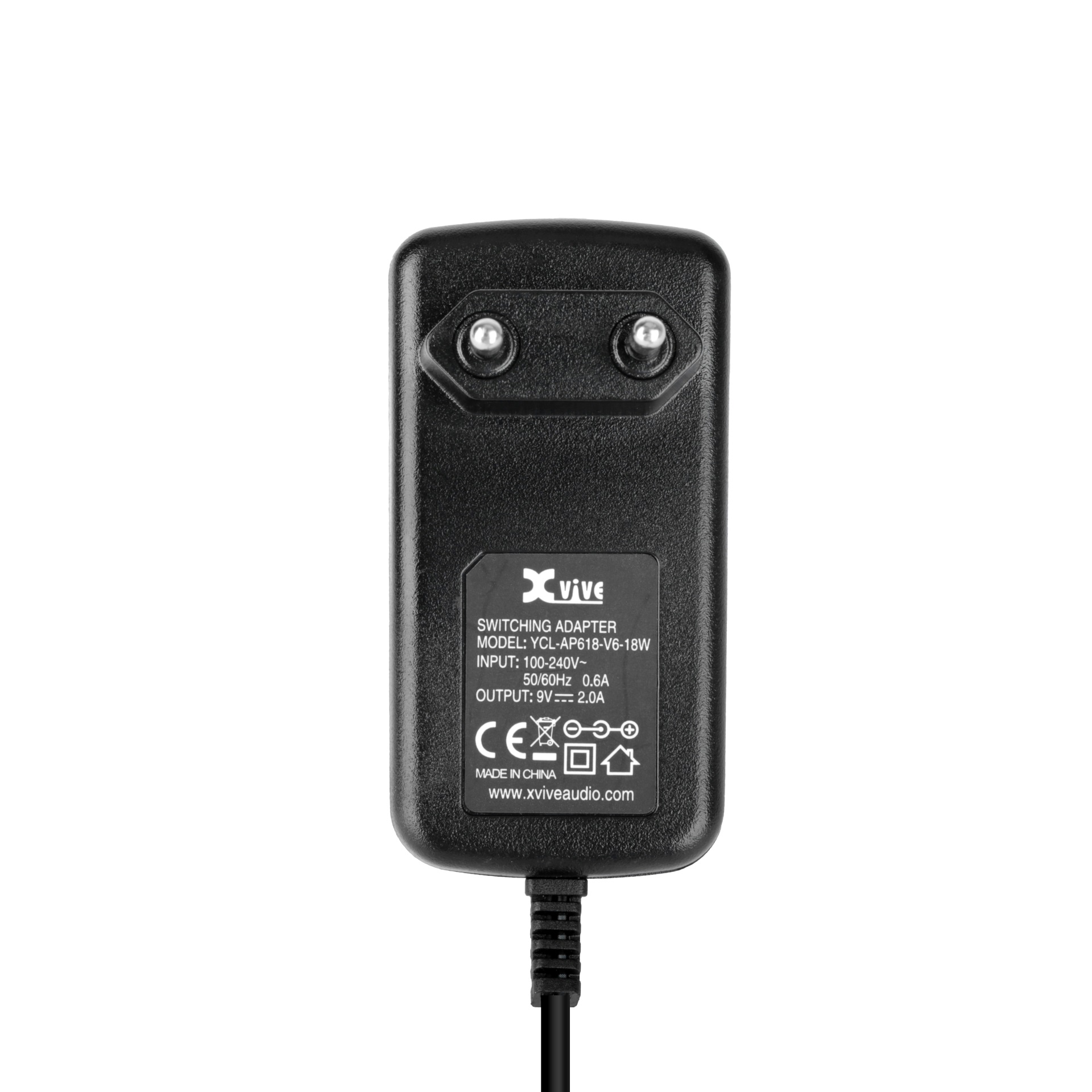 XPS-A2 Power Supply 9V DC, 2A