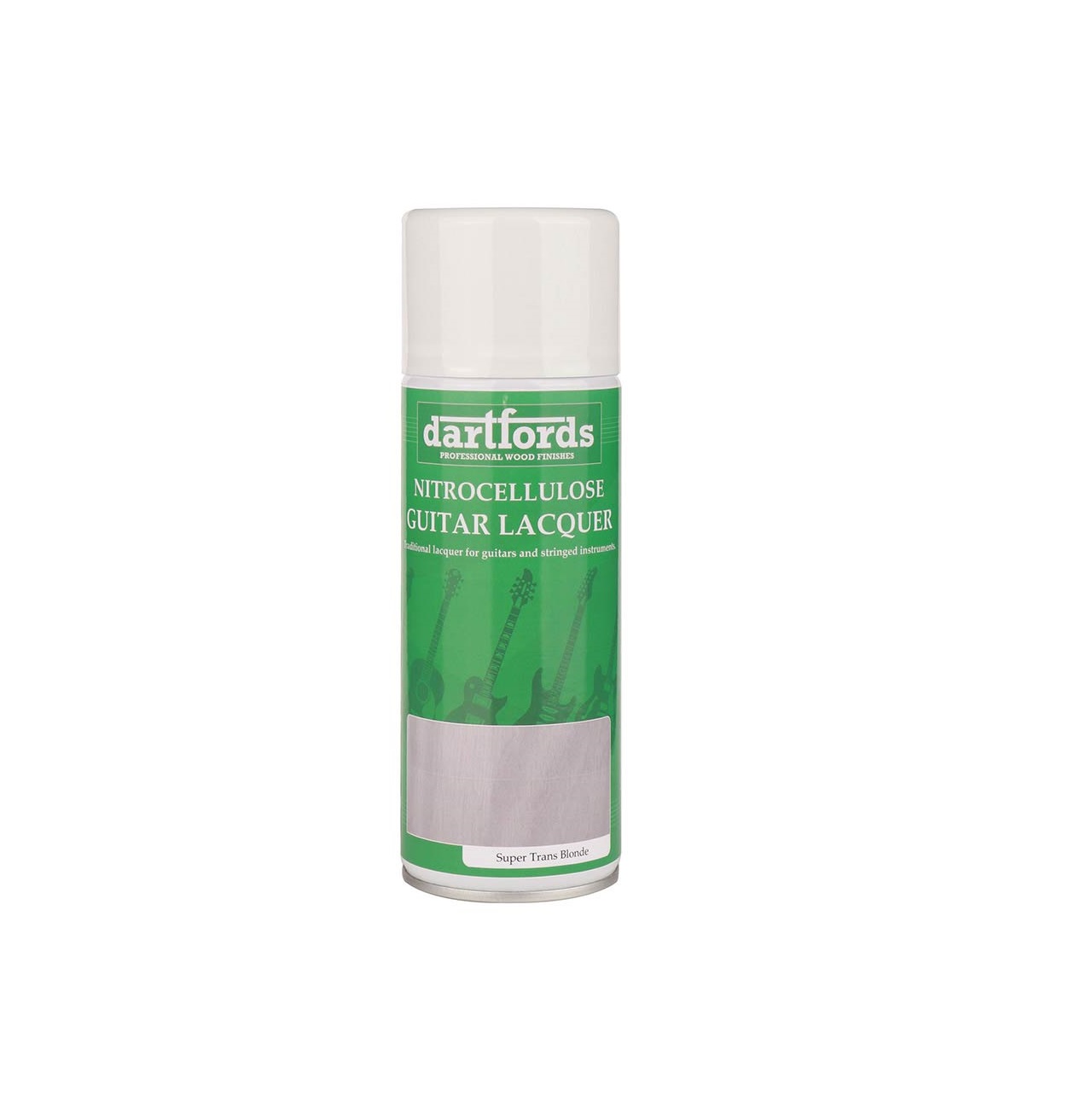 Nitrozelluloselack Super Trans Blond Weiß - 400ml Aerosol