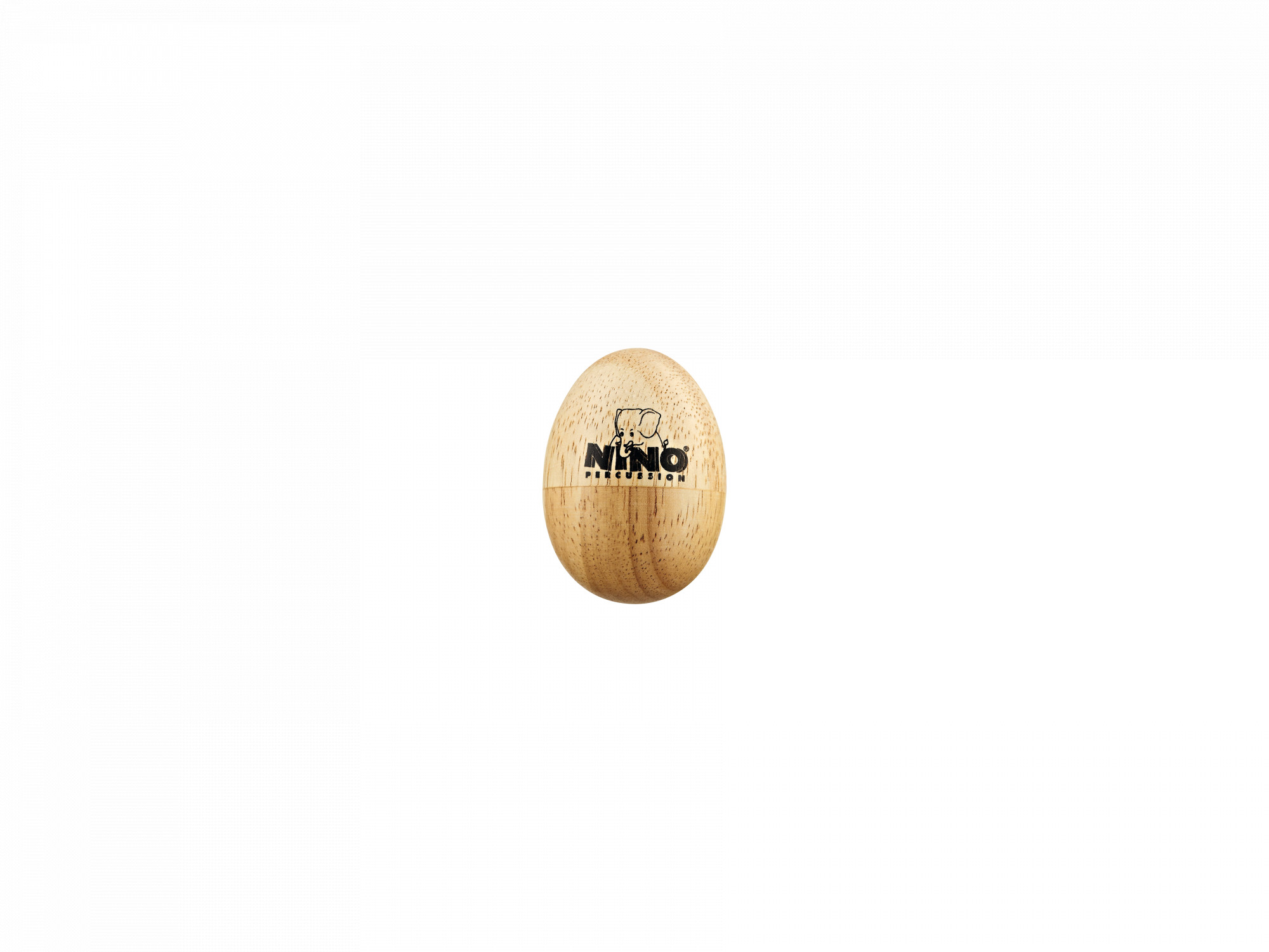 Wood Egg Shaker Single