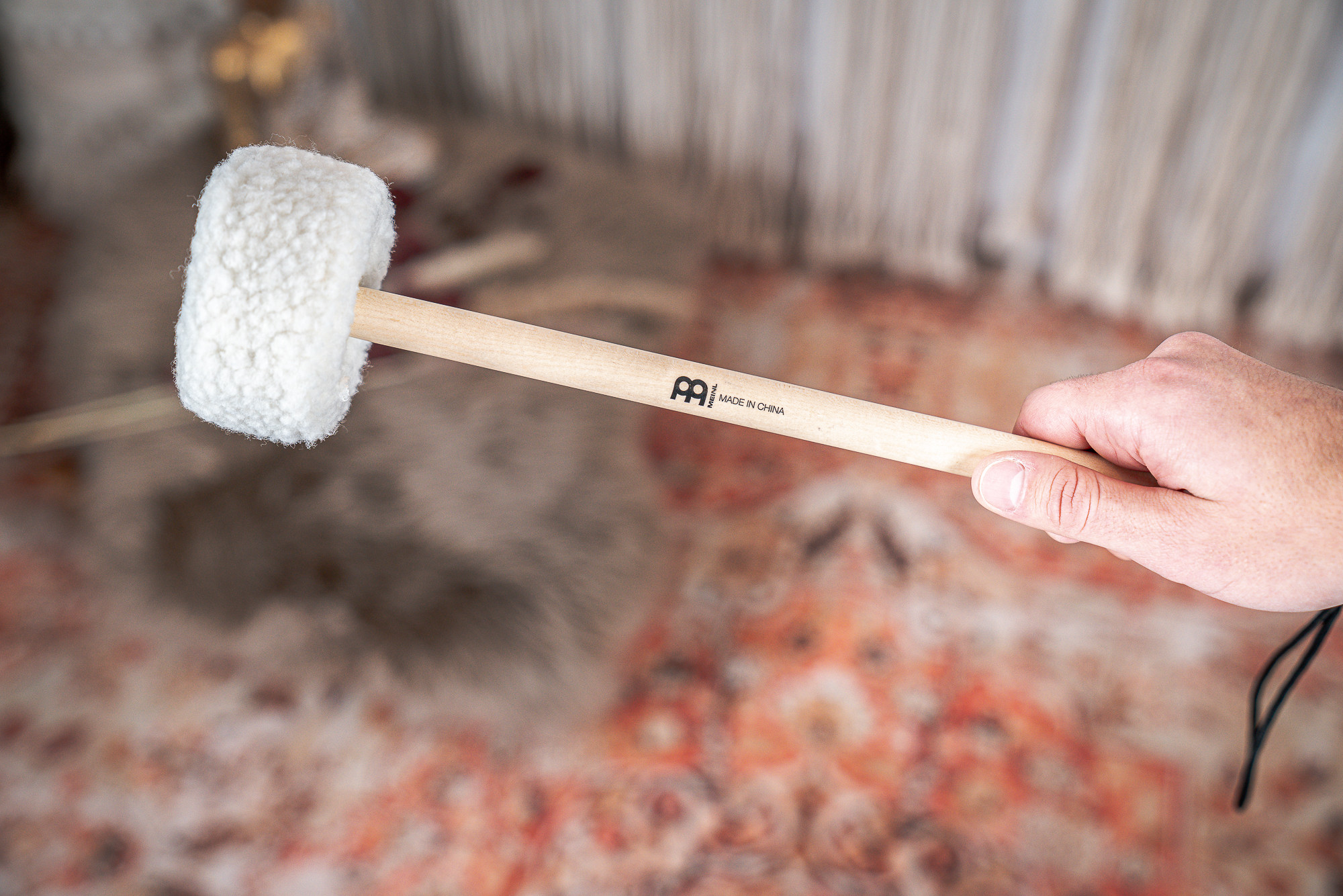 Gong & Singing Bowl Mallet - Medium