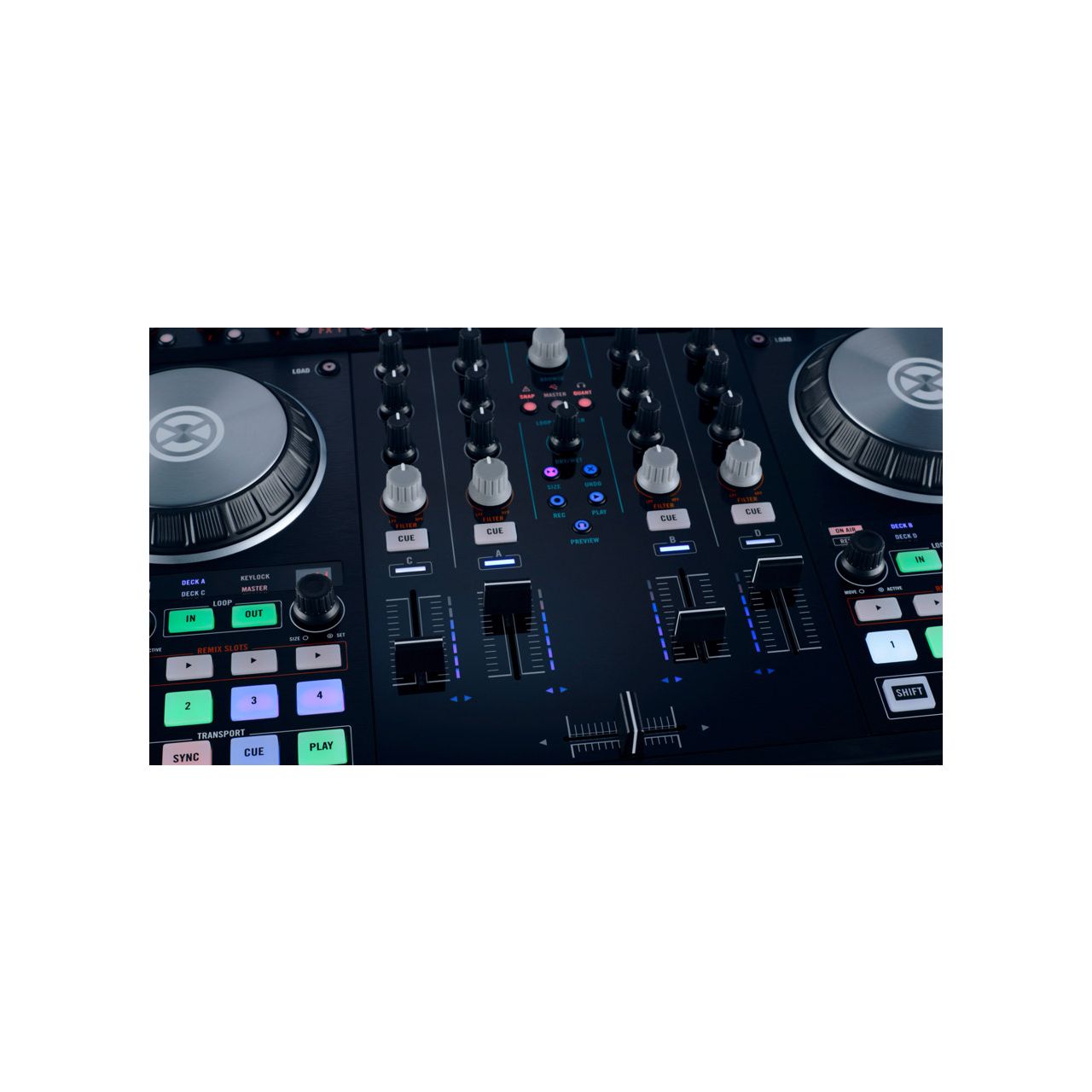 Traktor Kontrol S4 MK II