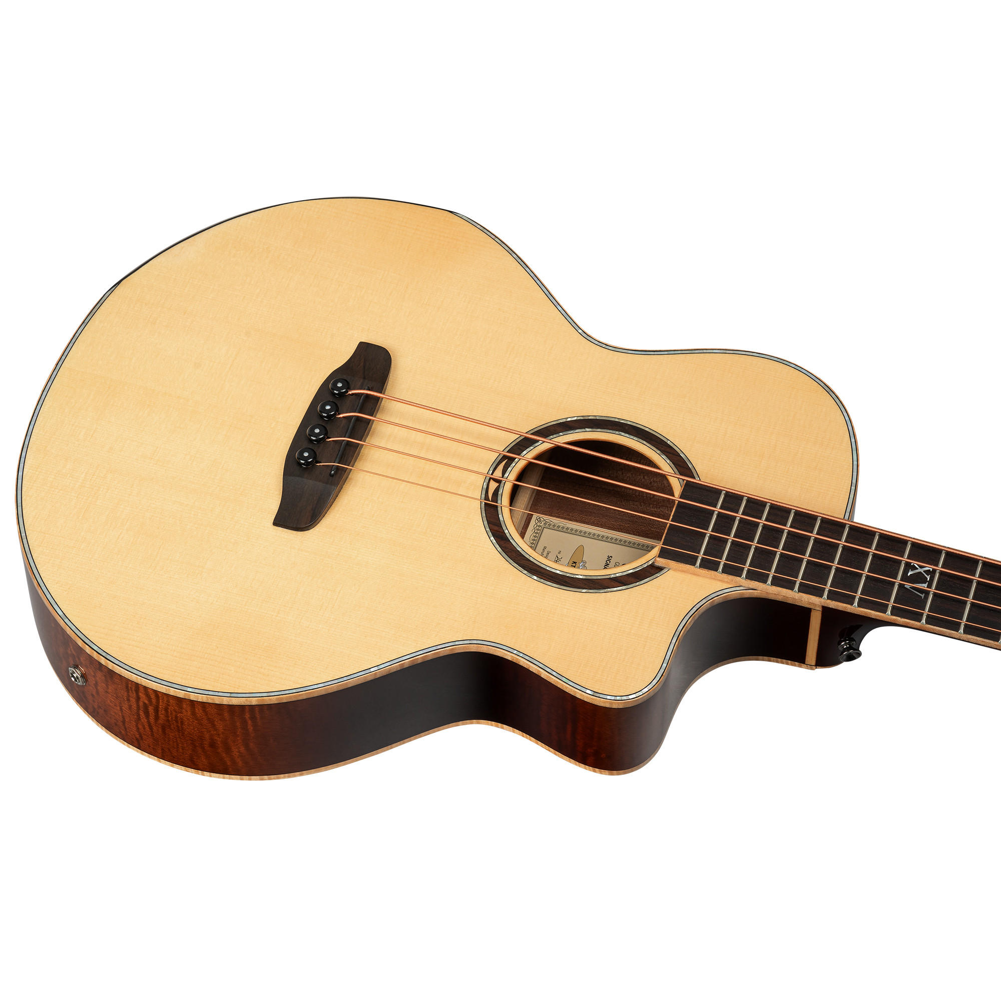 KTSM2-4 Ken Taylor Acoustic Bass   