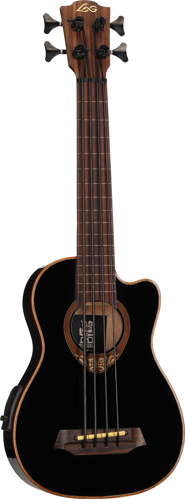 TKB118FCE Tiki Bass Fretless Electro