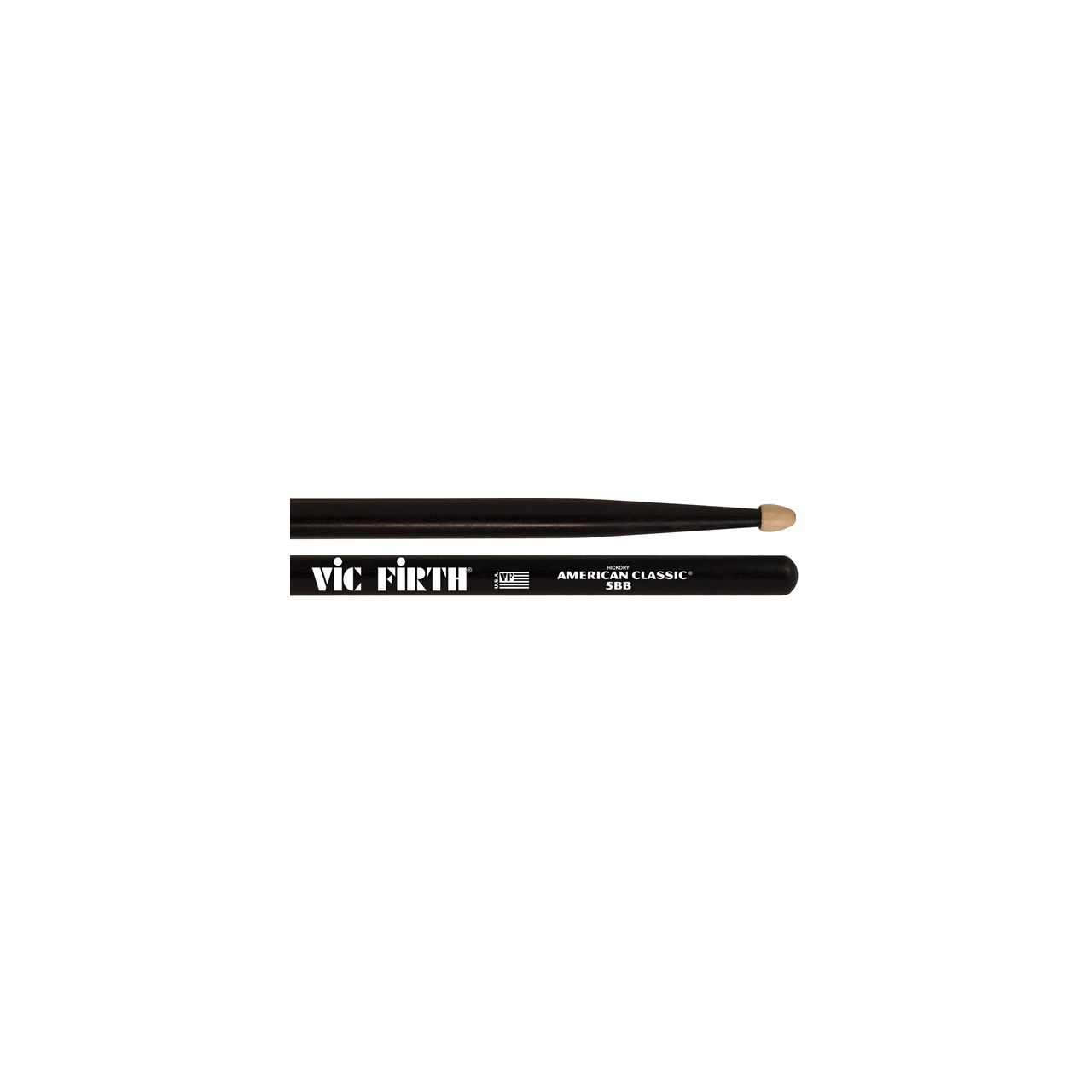5BB Black Finish Sticks - American Classic Serie 5BB Black Finish Sticks - American Classic Serie