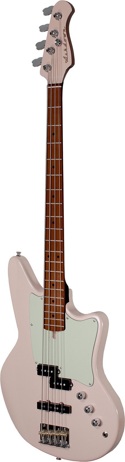 The Saint Shell Pink 4-String E-Bass