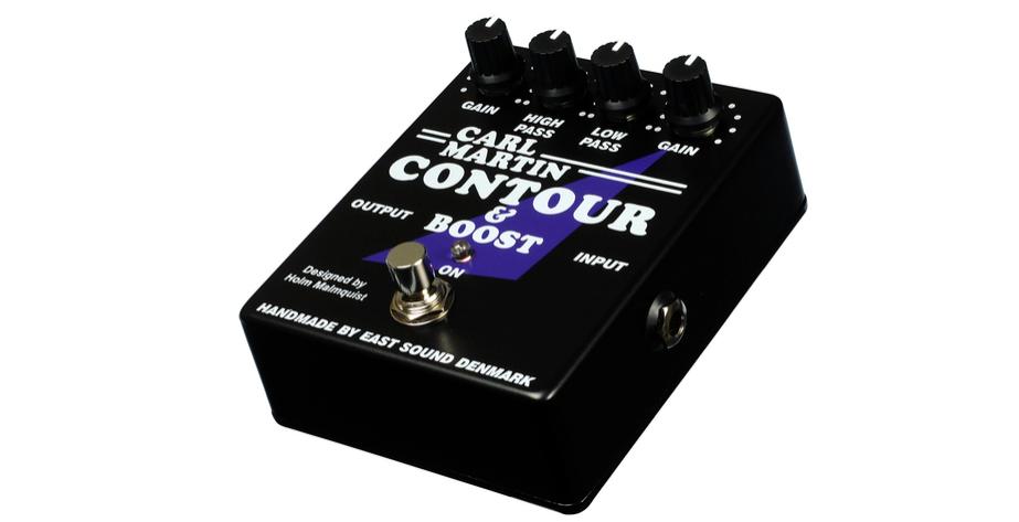 Carl Martin Contour'n Boost - Boost Pedal  Carl Martin Contour'n Boost - Boost Pedal