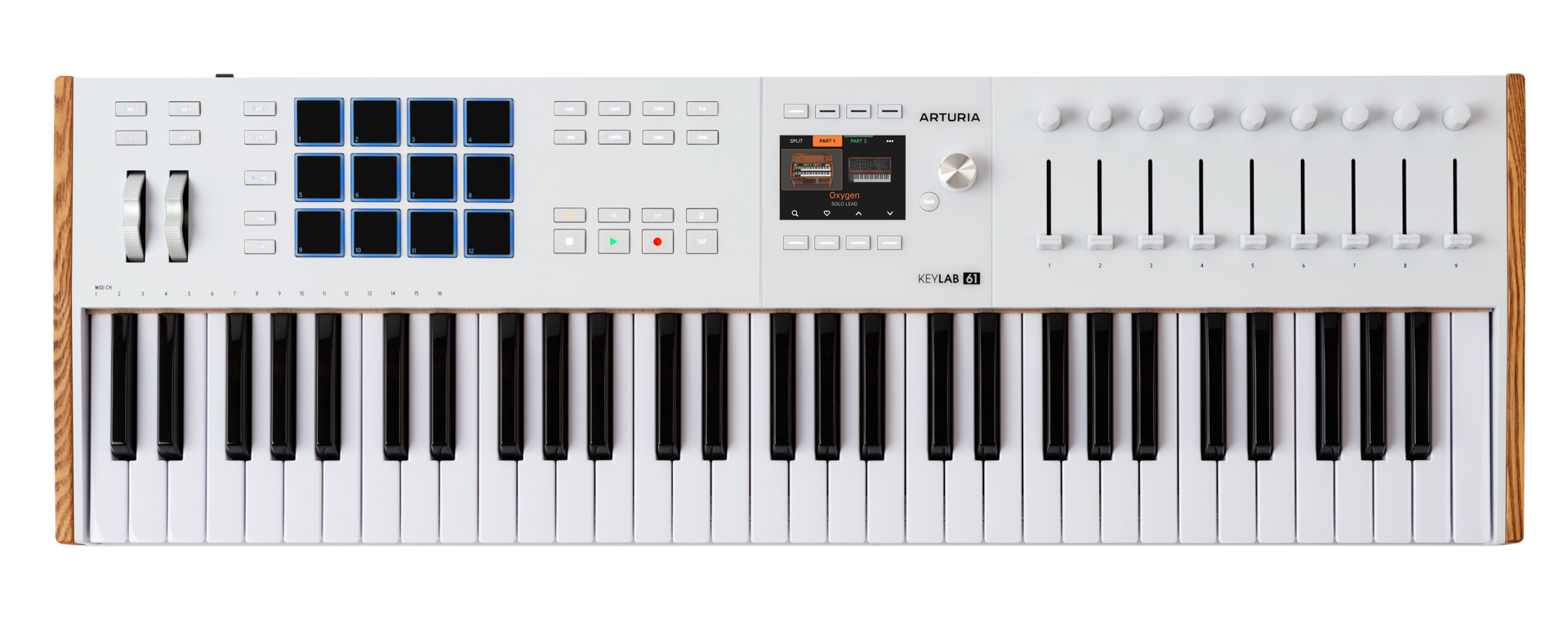 KeyLab 61 Mk3 White