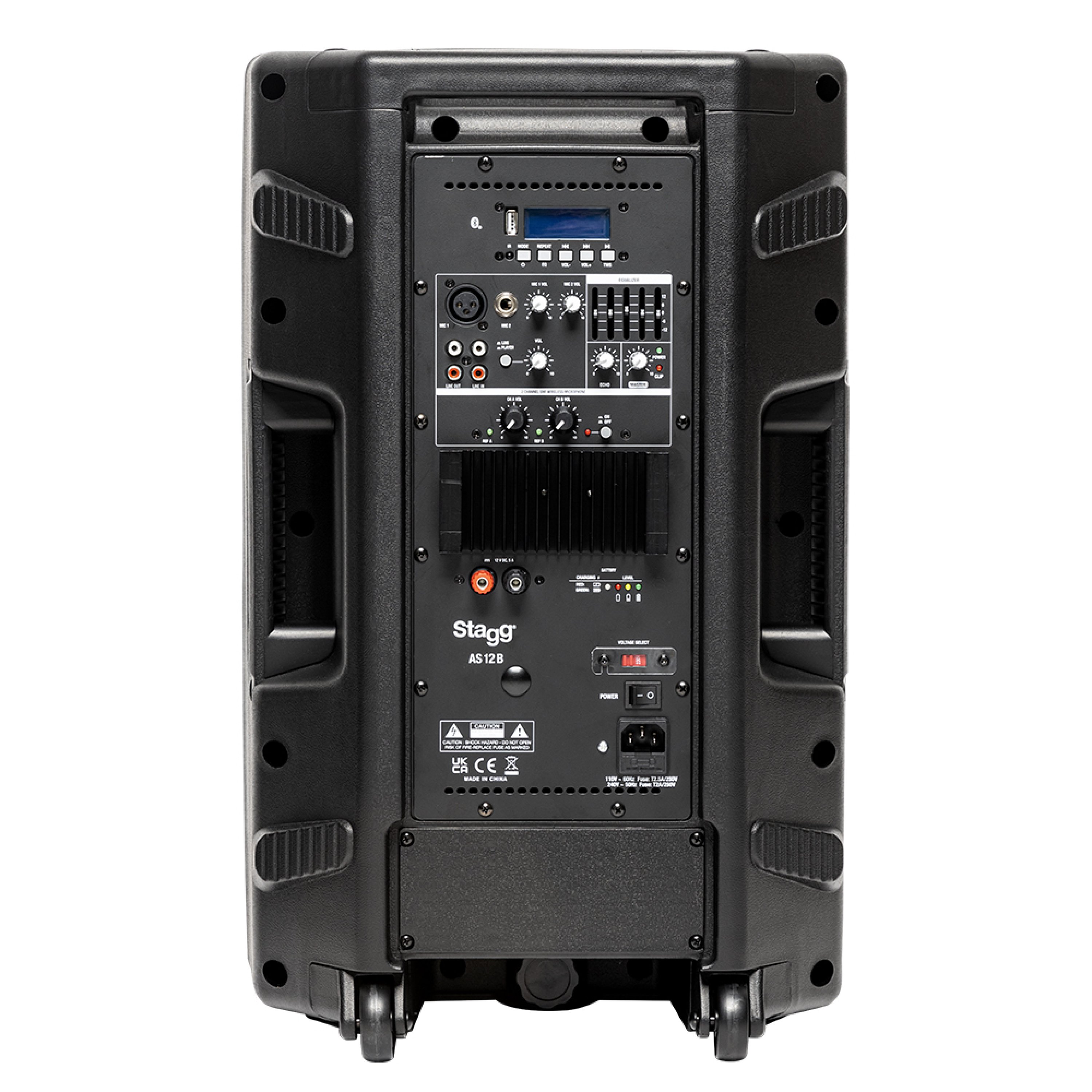 AS12B EU 12" aktiver 2-weg Speaker