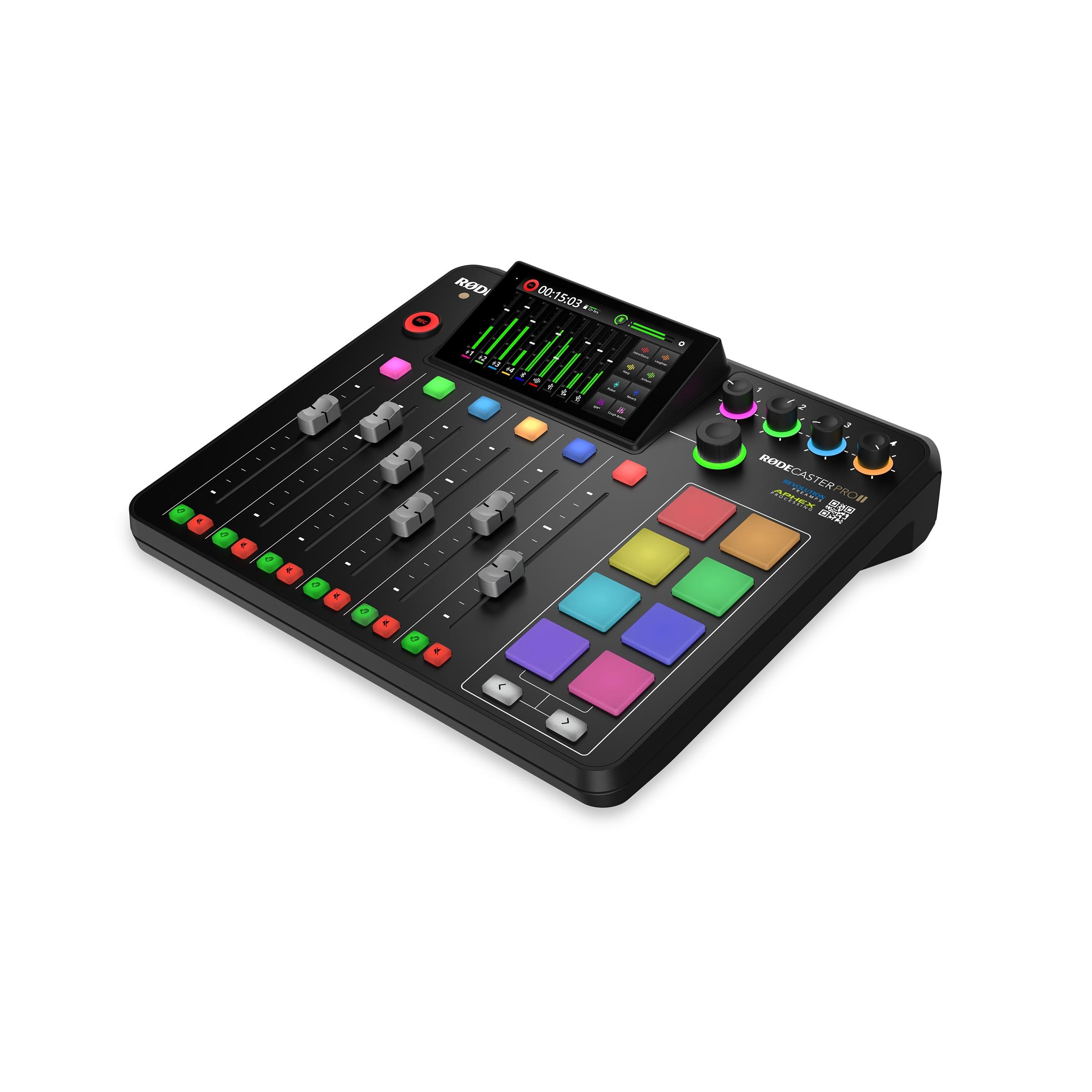 RØDECaster Pro II, Audio Production Studio