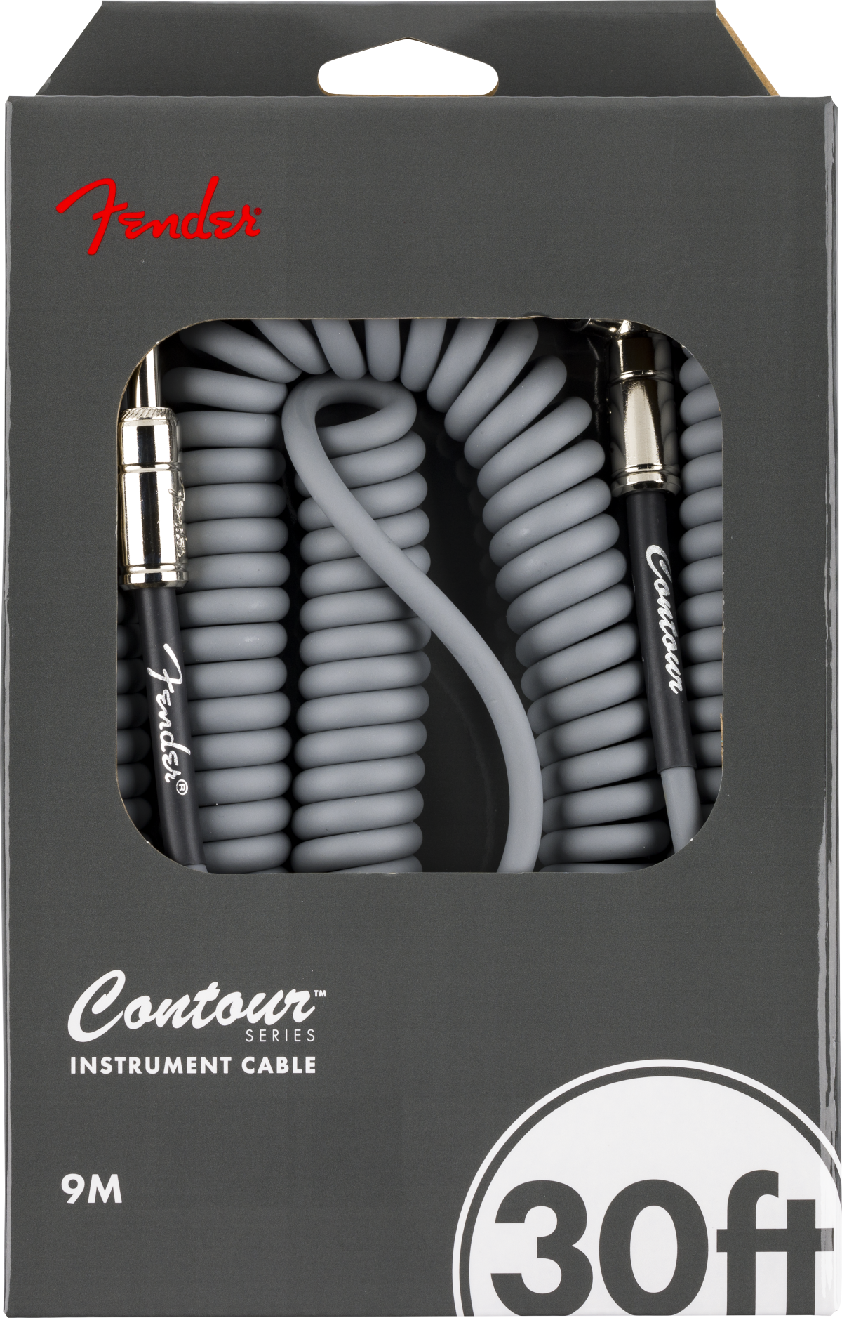Contour Coil Cable 9 m Inca Silver