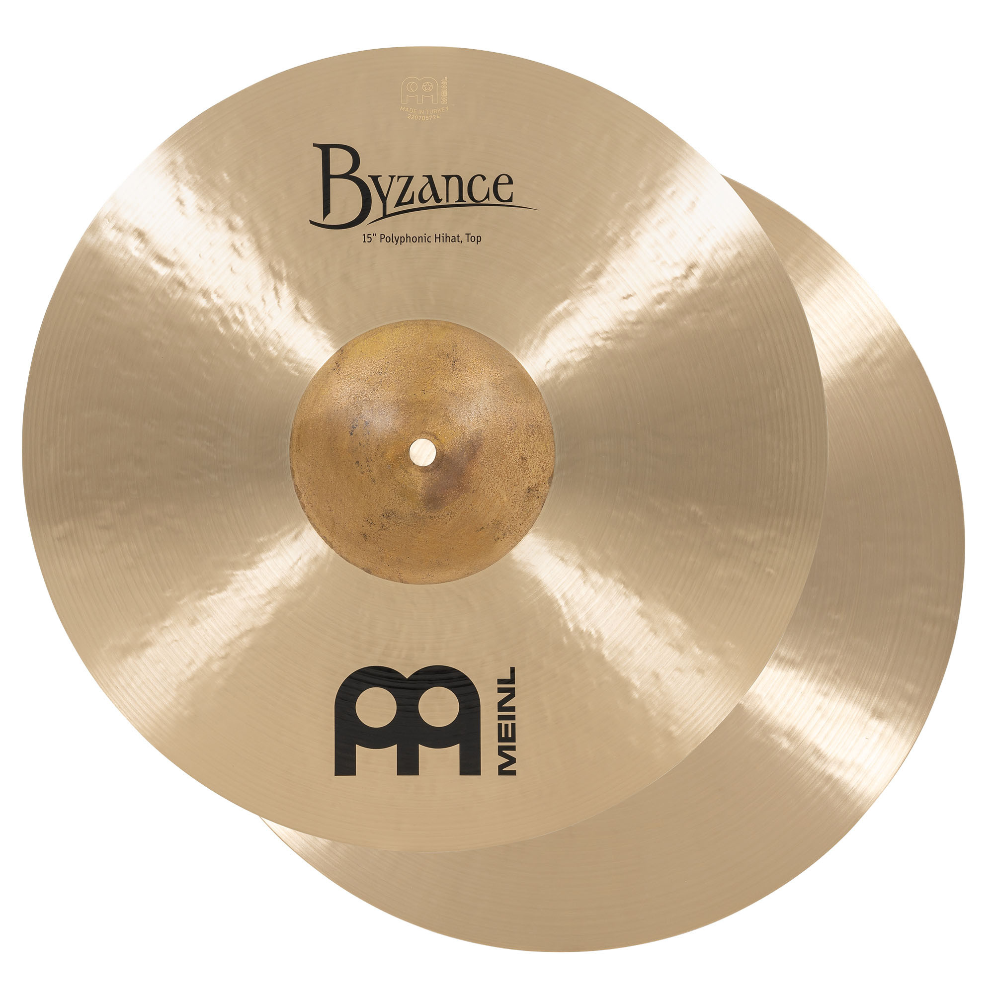 15" HiHat Byzance Polyphonic B15POH