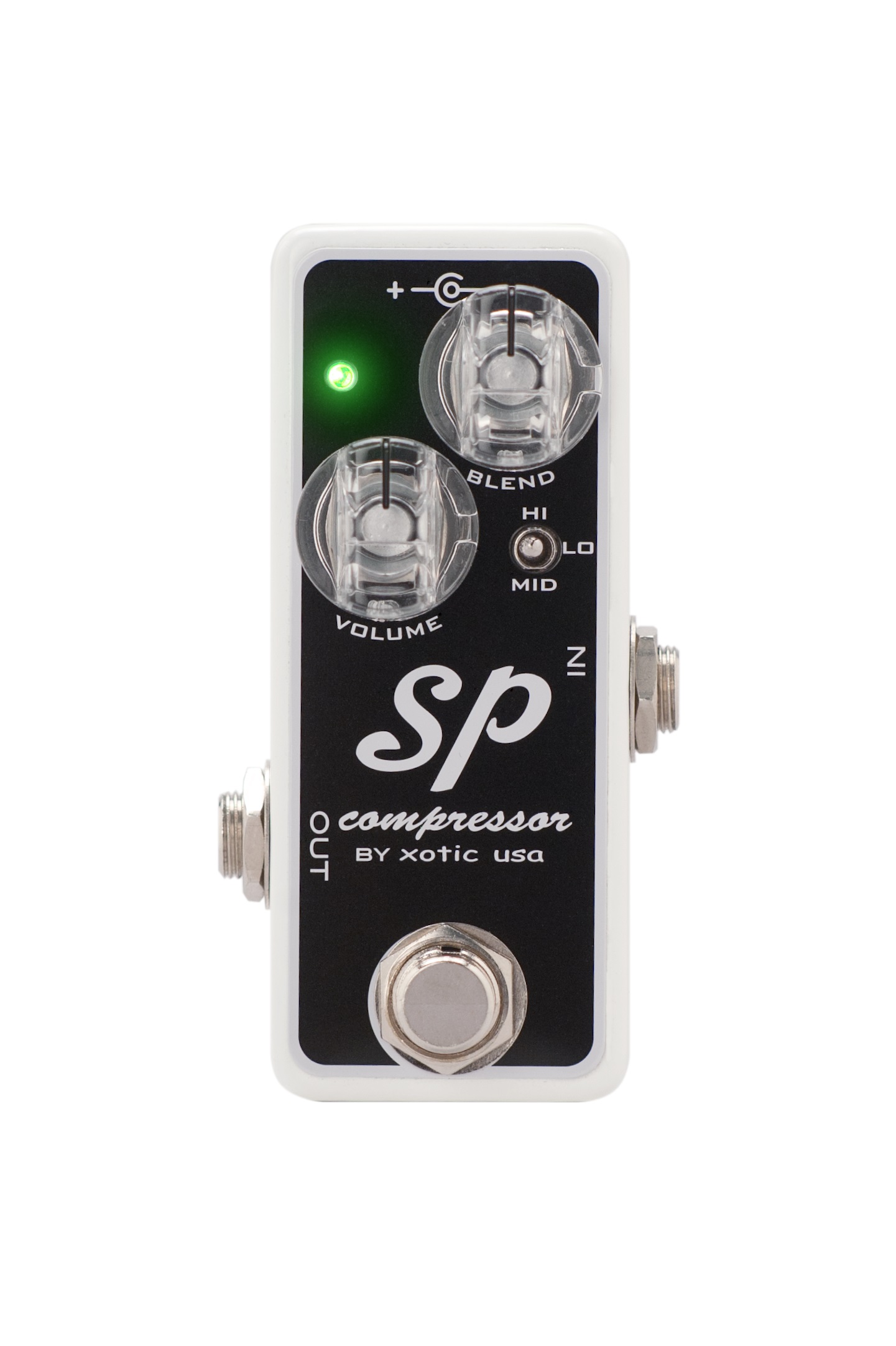 SP Compressor - Effektpedal SP Compressor - Effektpedal