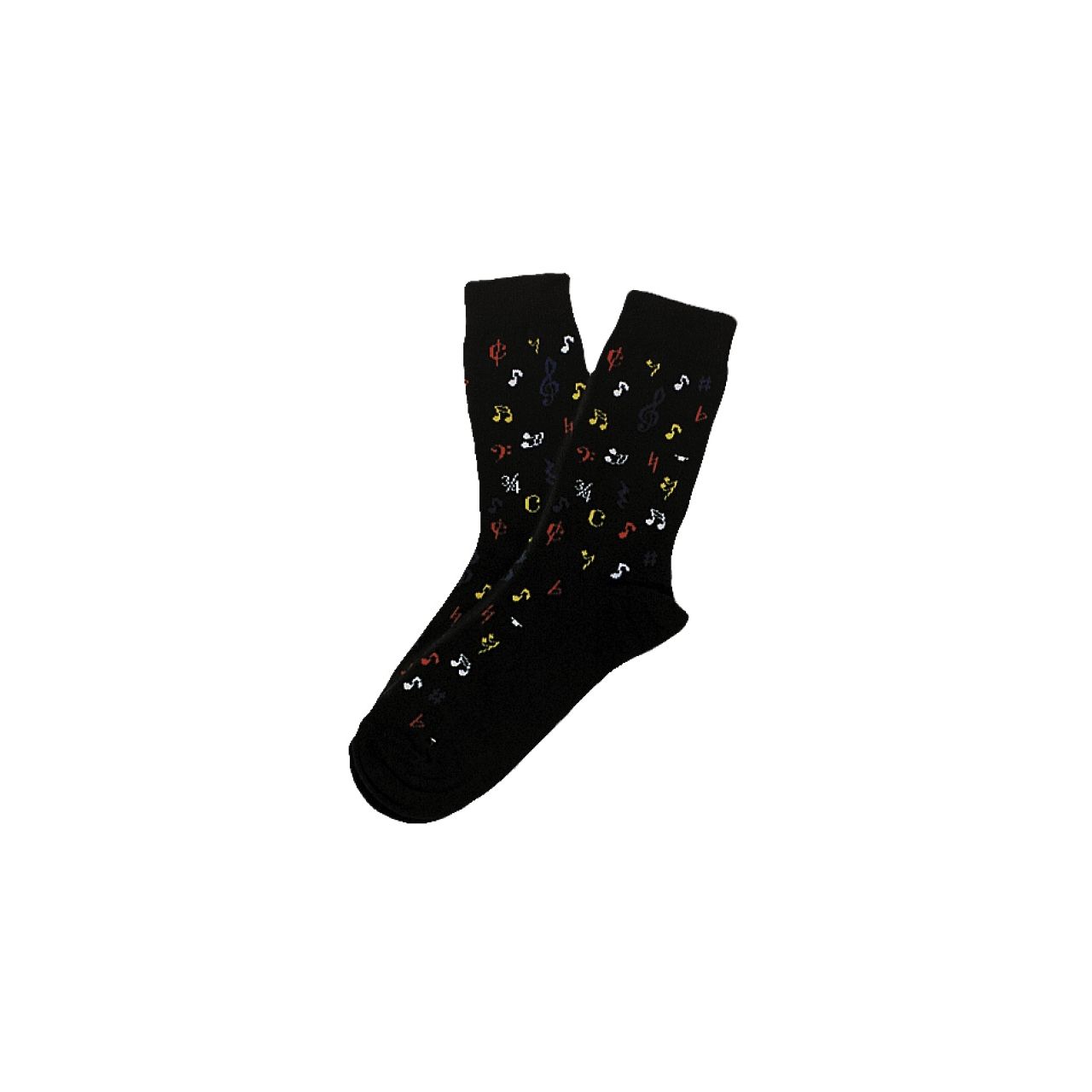 Socken - bunte Noten