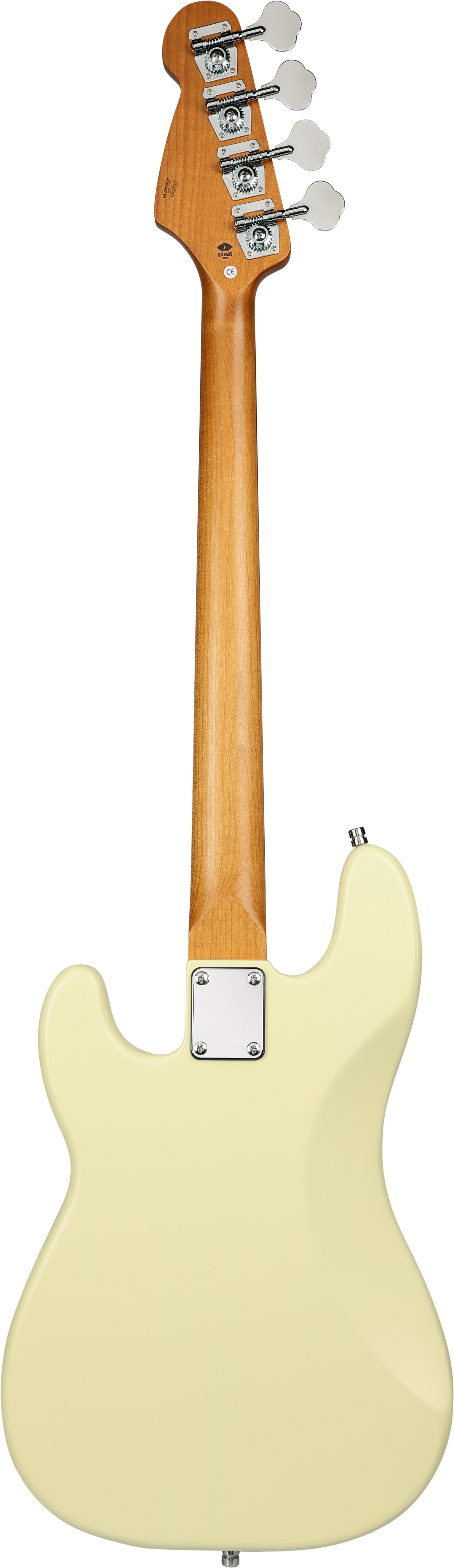 PPJB-3 Olympic White PJ-Style E-Bass