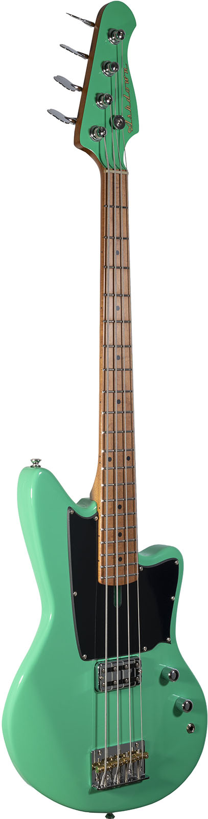 Roasted Capri Sea Foam Green 4-String E-Bass