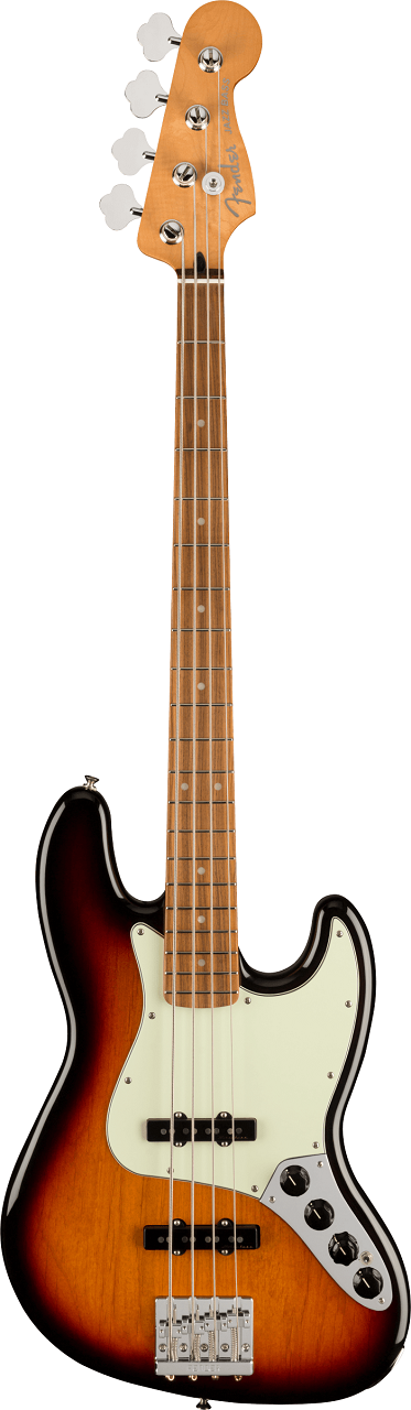 Player Plus Jazz Bass®, Pau Ferro Fingerboard, 3-Color Sunburst