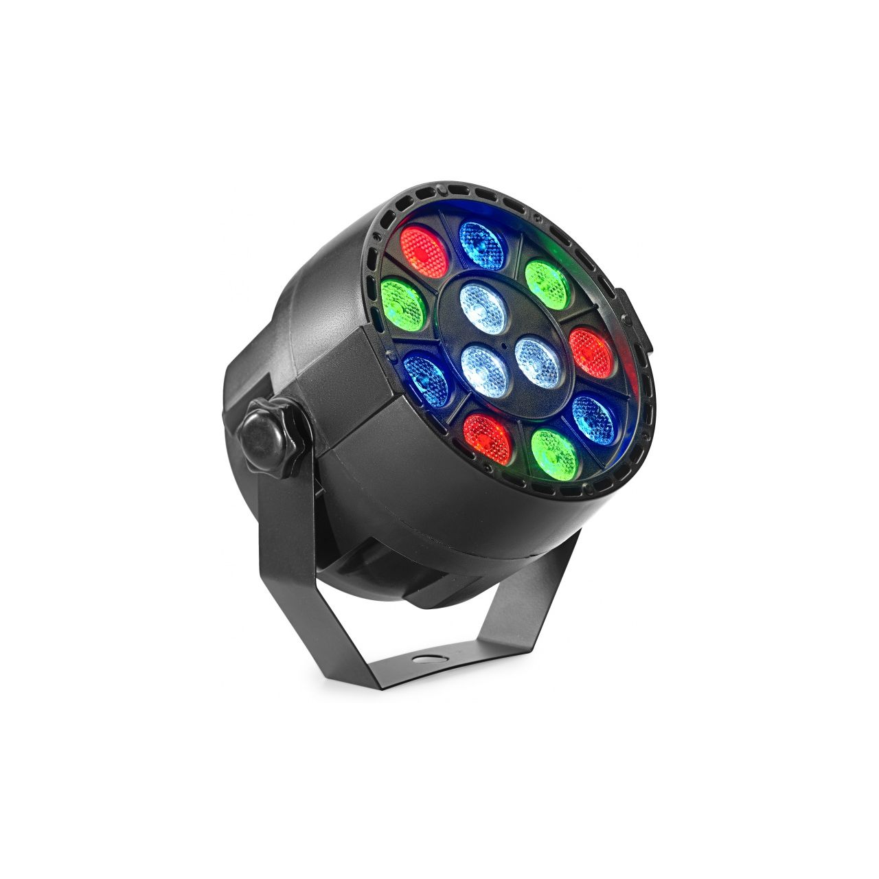 Stagg ECOPAR XS Spot mit 12 x 1-Watt R/G/B/W LED