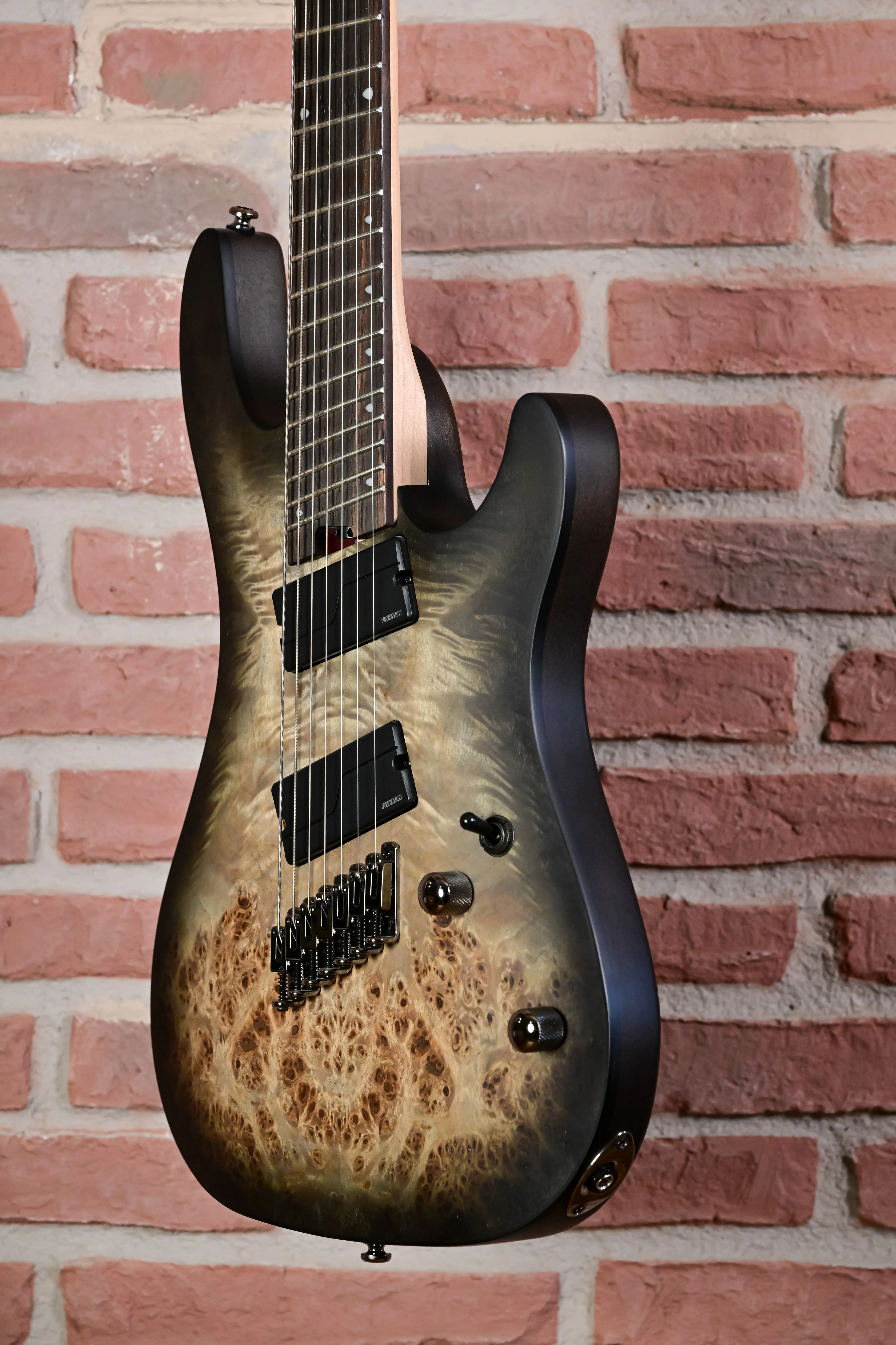 KX507MS Star Dust Black Multiscale E-Gitarre (gebraucht)