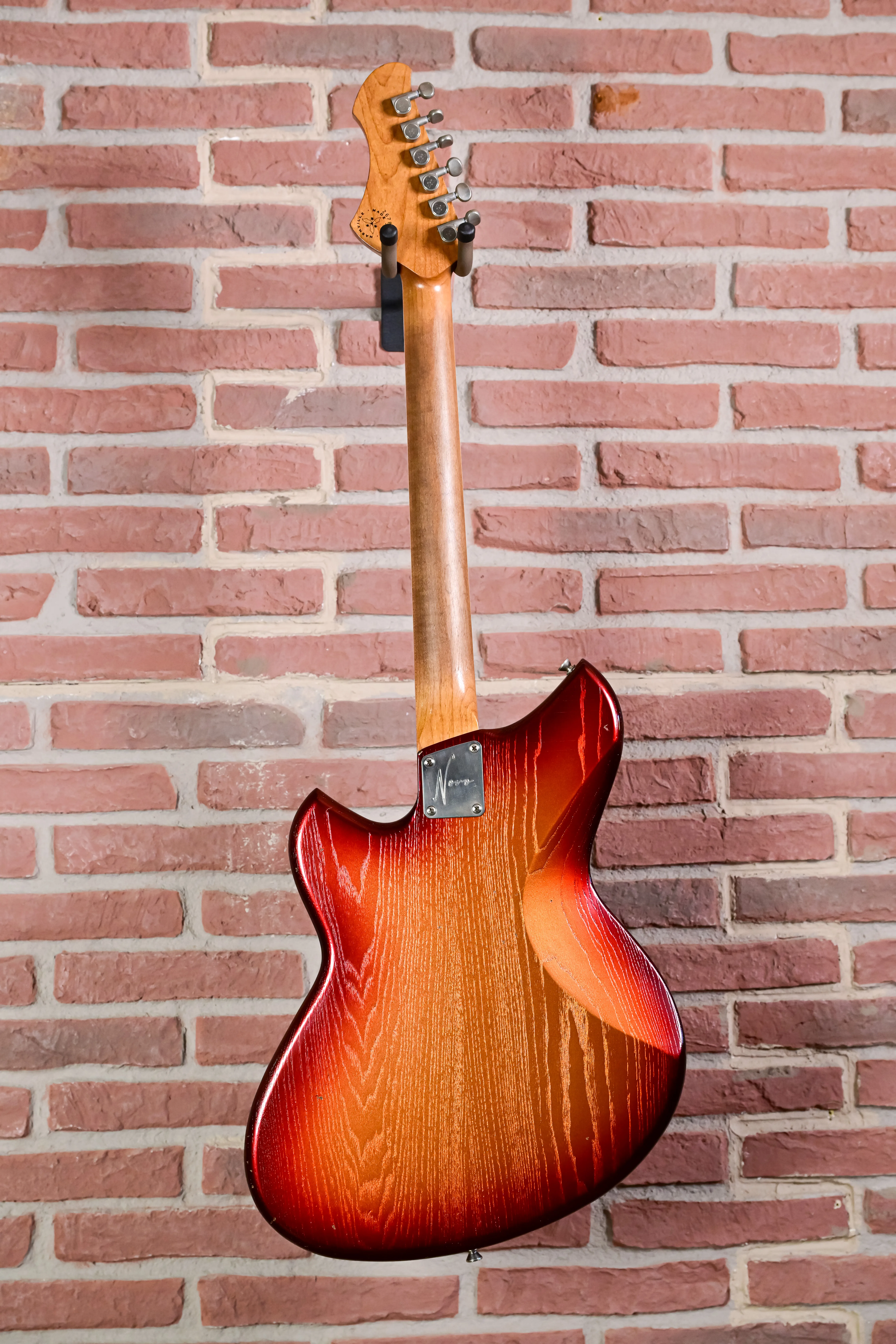 Miris J Mayan Burst 4-ply Tortoise Shell Light Distress