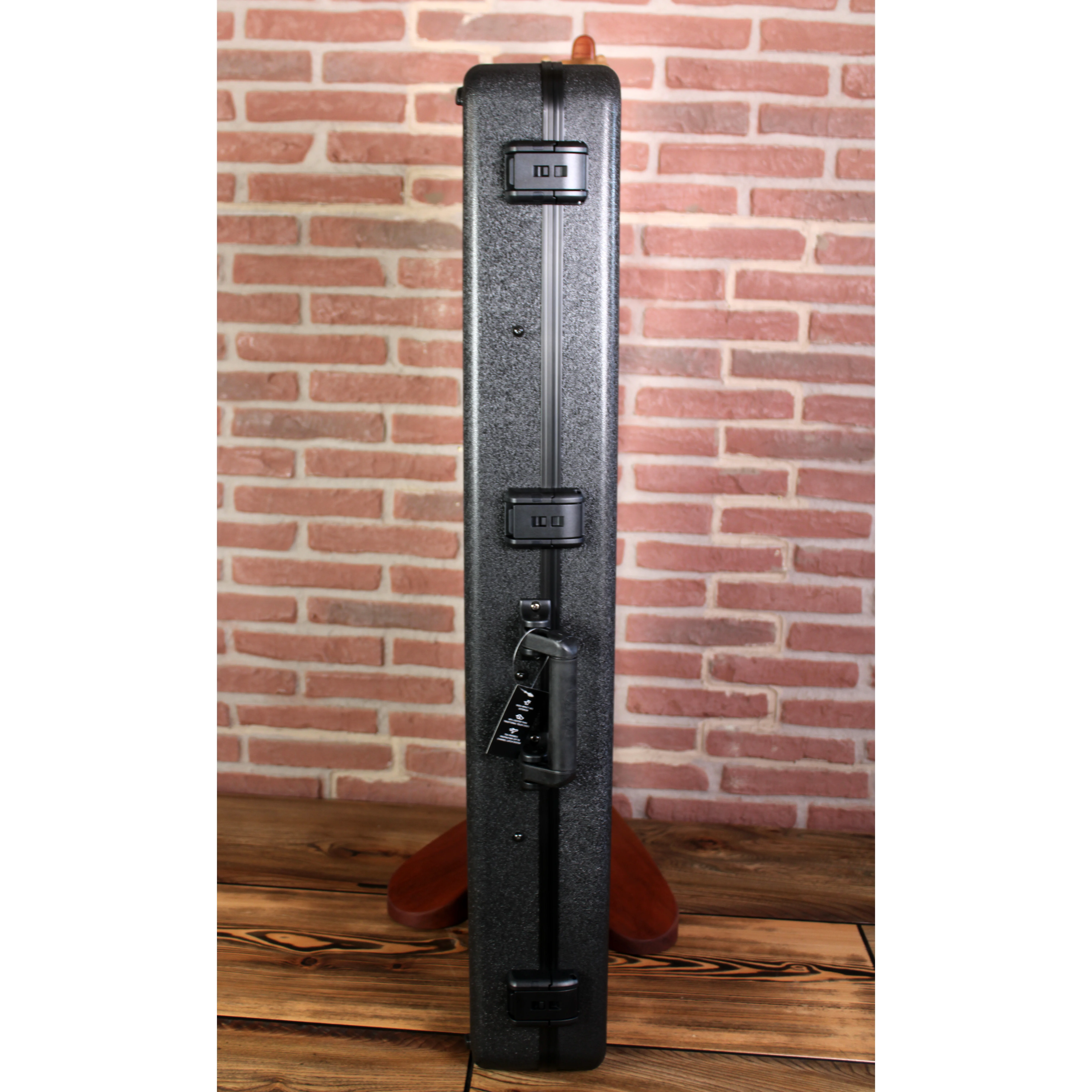 PRS 40th Anniversary Special Semi-Hollow Ltd Yellow Tiger Case Seitenansicht