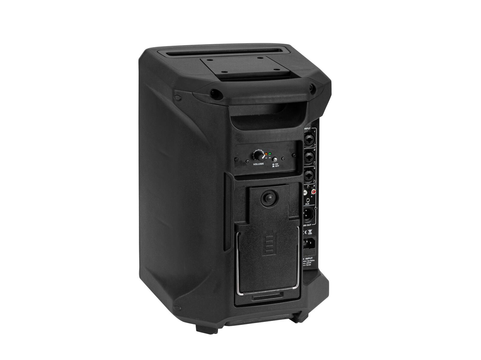 Set PORTY-8A Drahtlos-PA-System + Soft-Bag