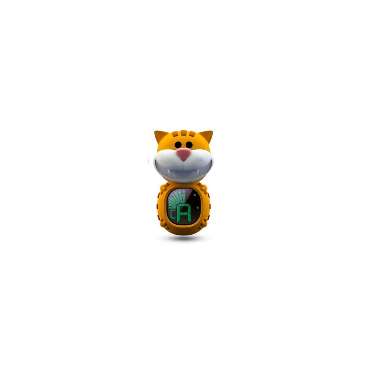 Clip-On Tuner "Cat" Yellow