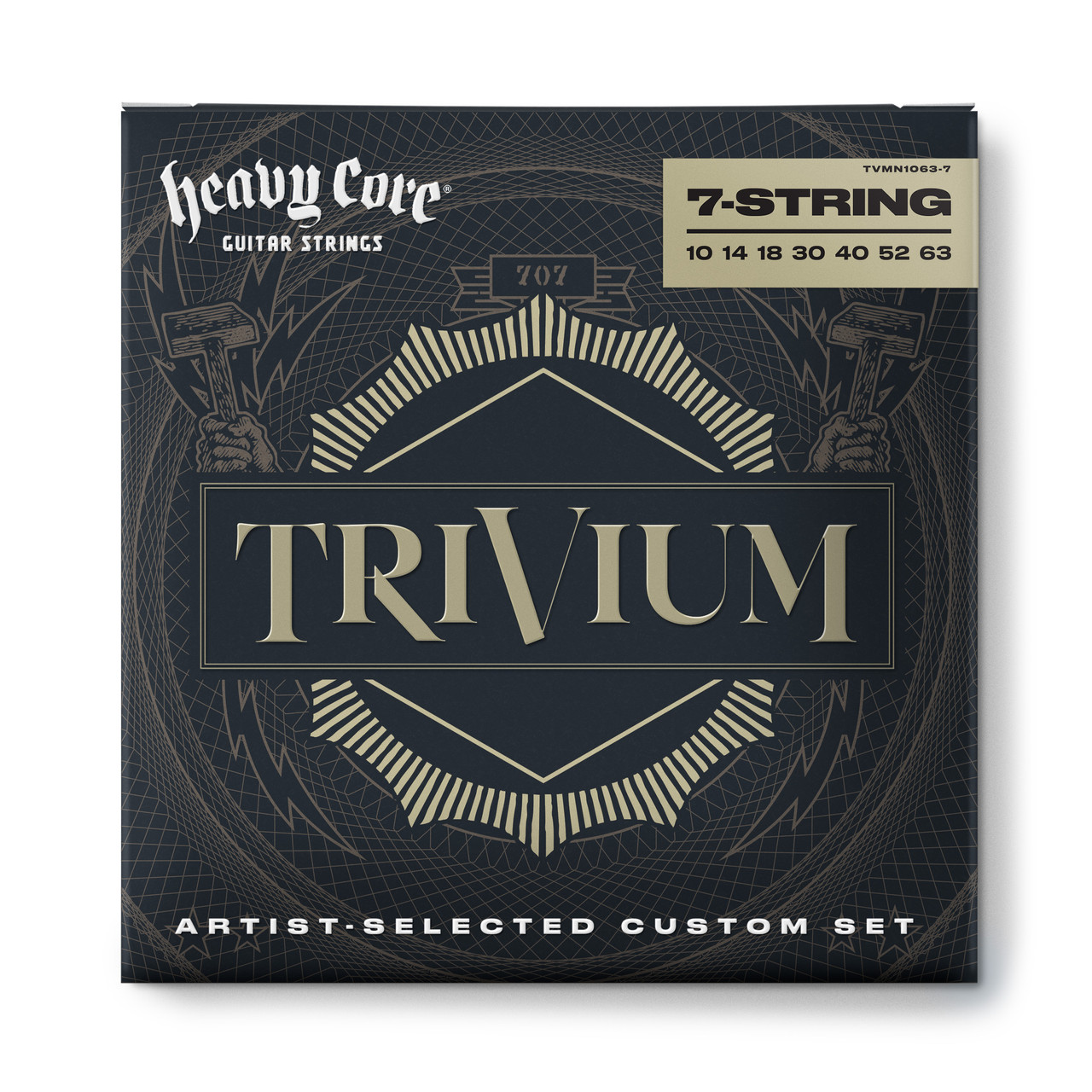 Trivium Heavy Core 7-String 10-63