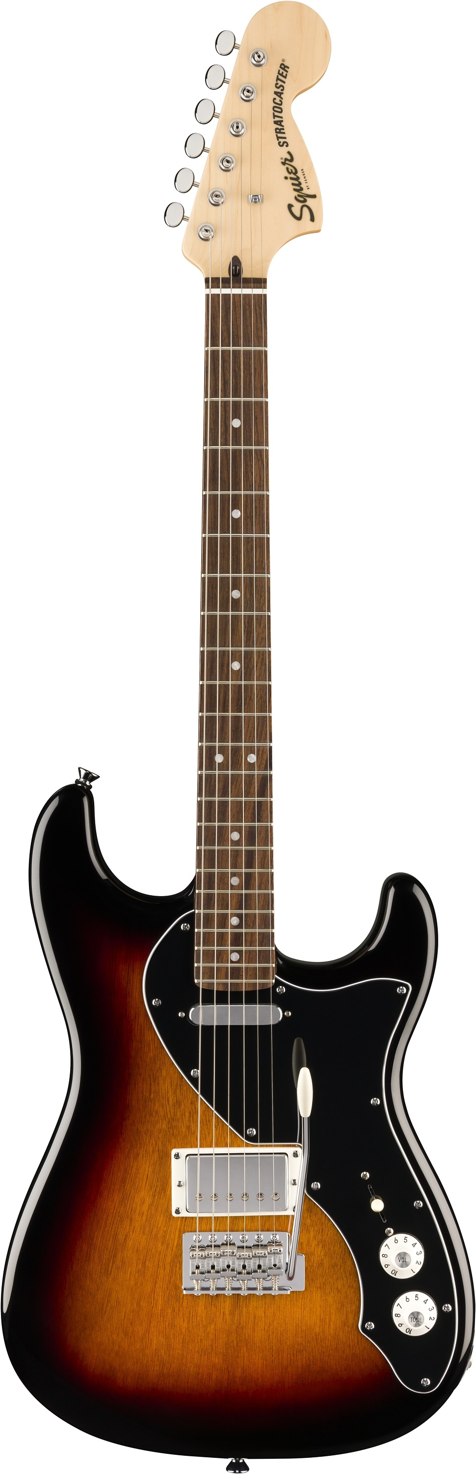 Paranormal Stratocaster Deluxe 3-Color Sunburst