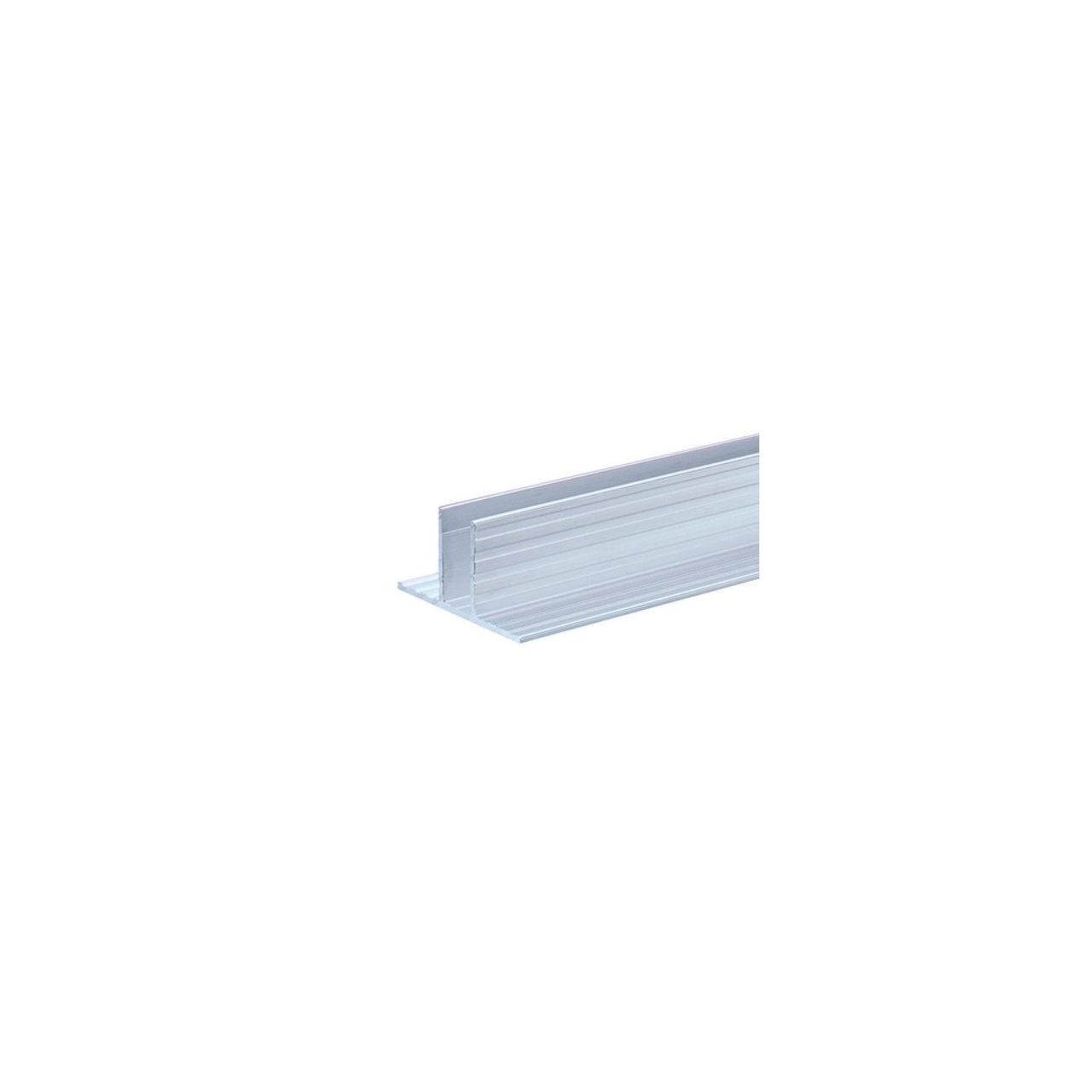 Adam Hall Hardware 6230 - Aluminium Kanal für 9,5 mm Trennwände