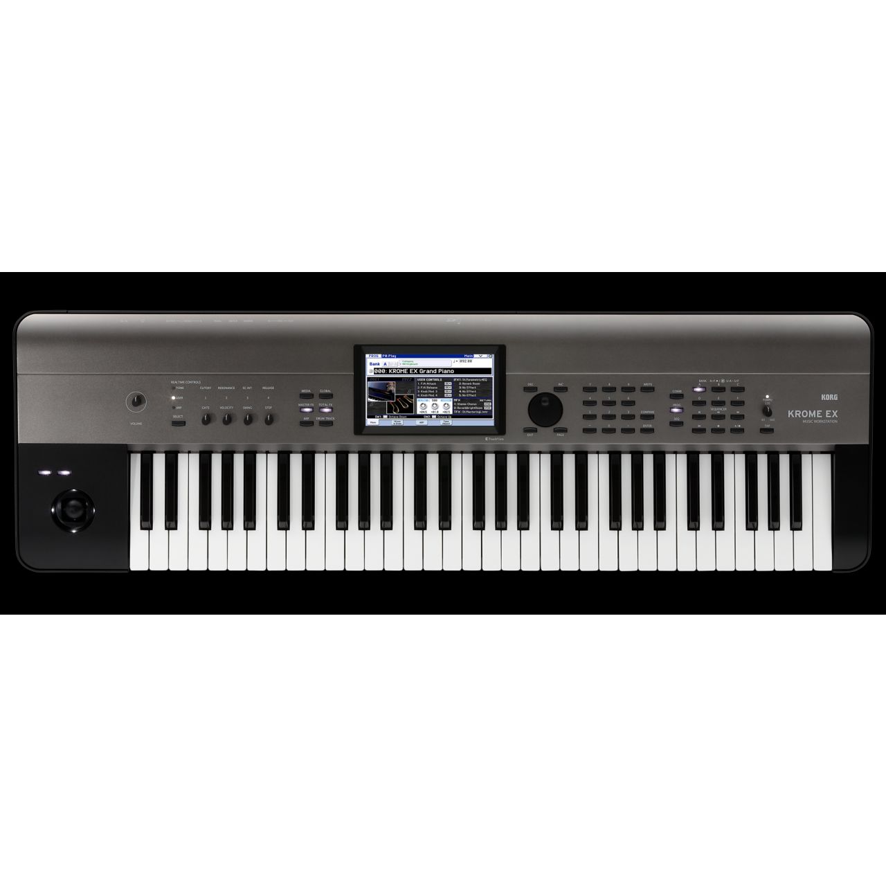 Krome EX 61 Grau Metallic