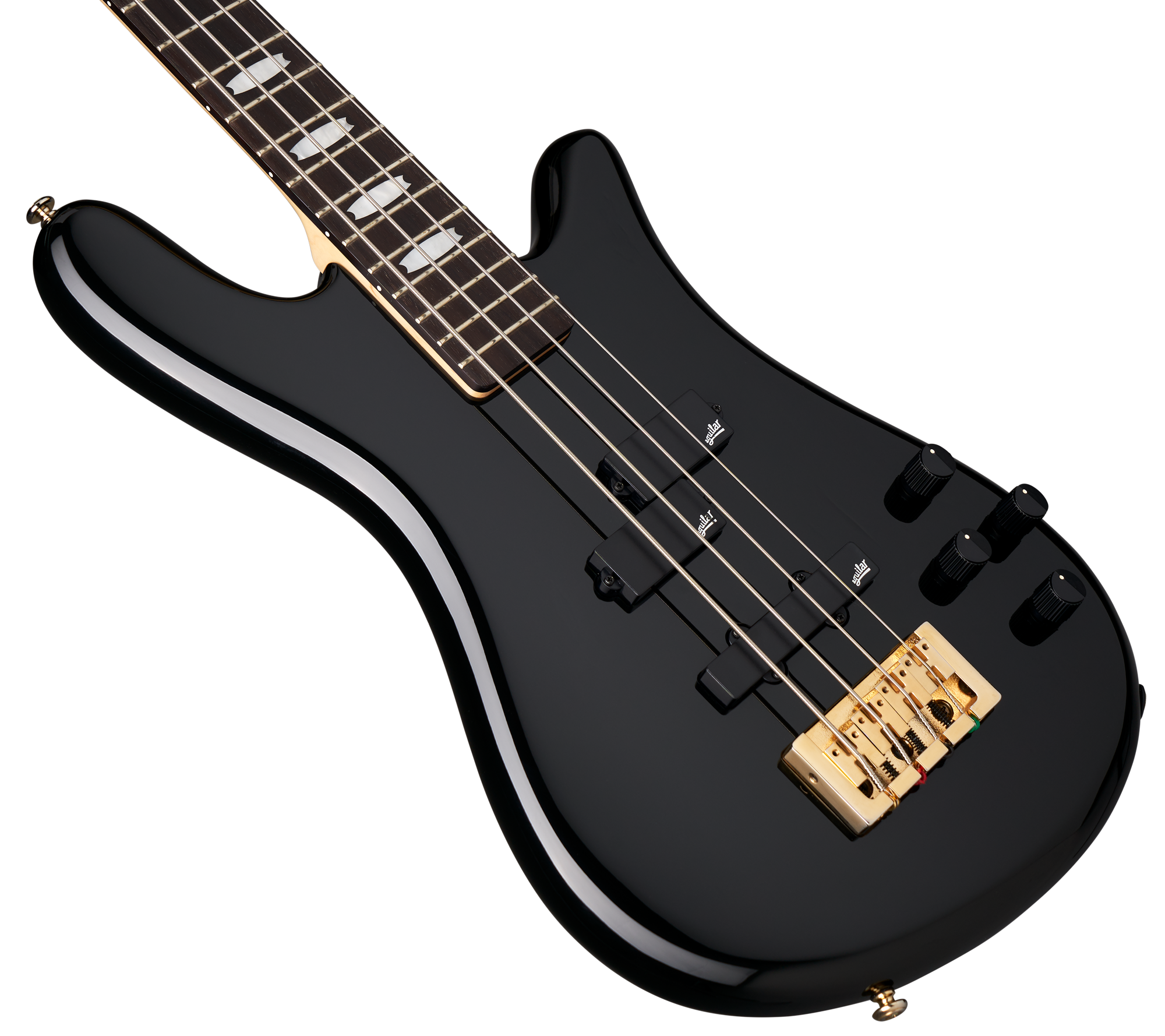 Icon NS-2 Bolt-On Black Gloss