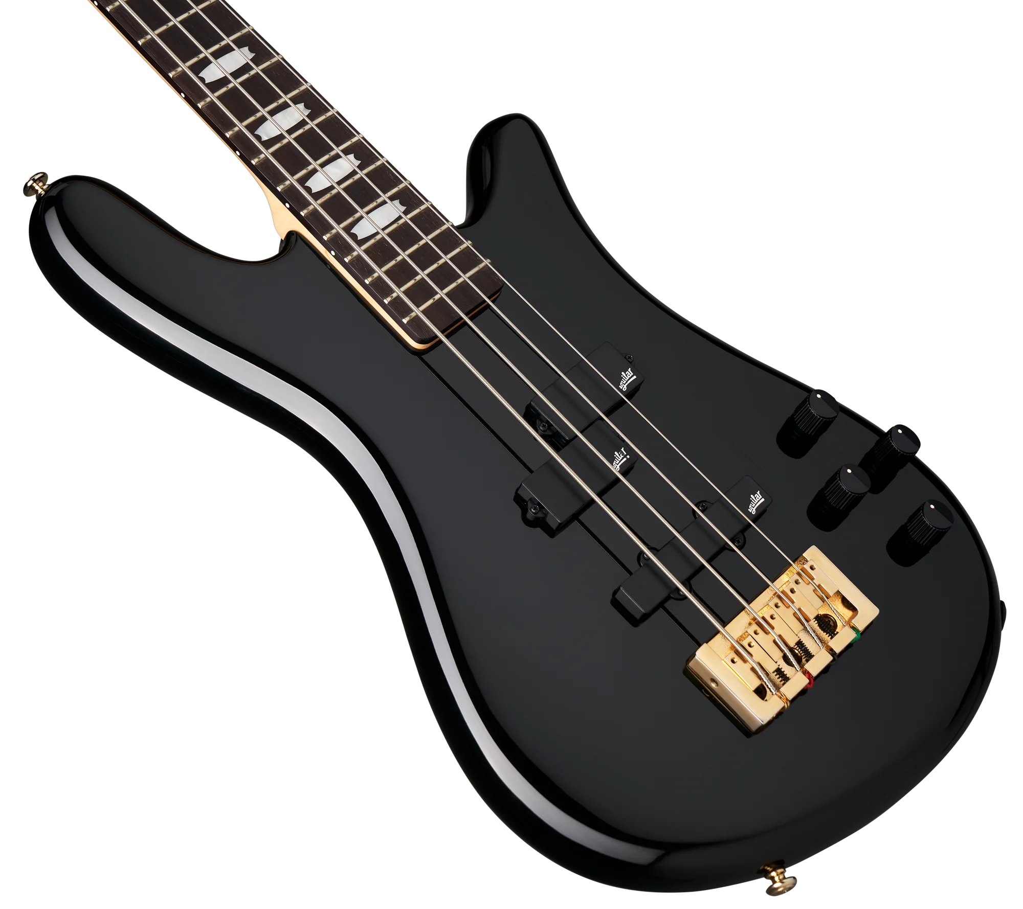 Icon NS-2 Bolt-On Black Gloss