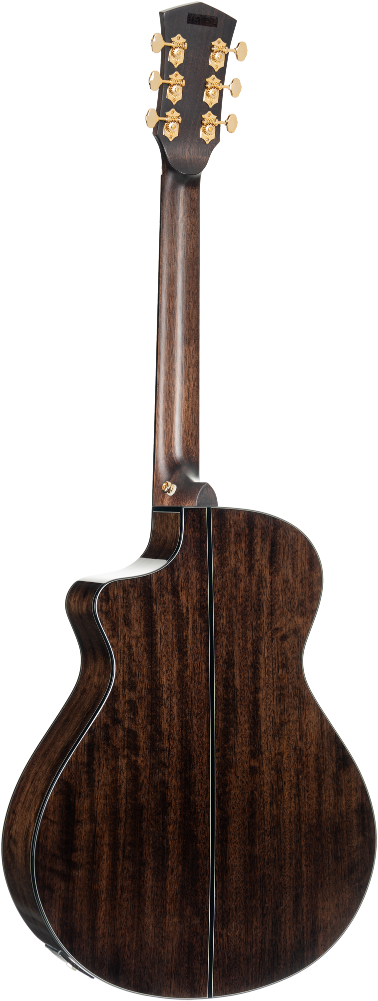 Gold MC6 Westerngitarre Light Burst
