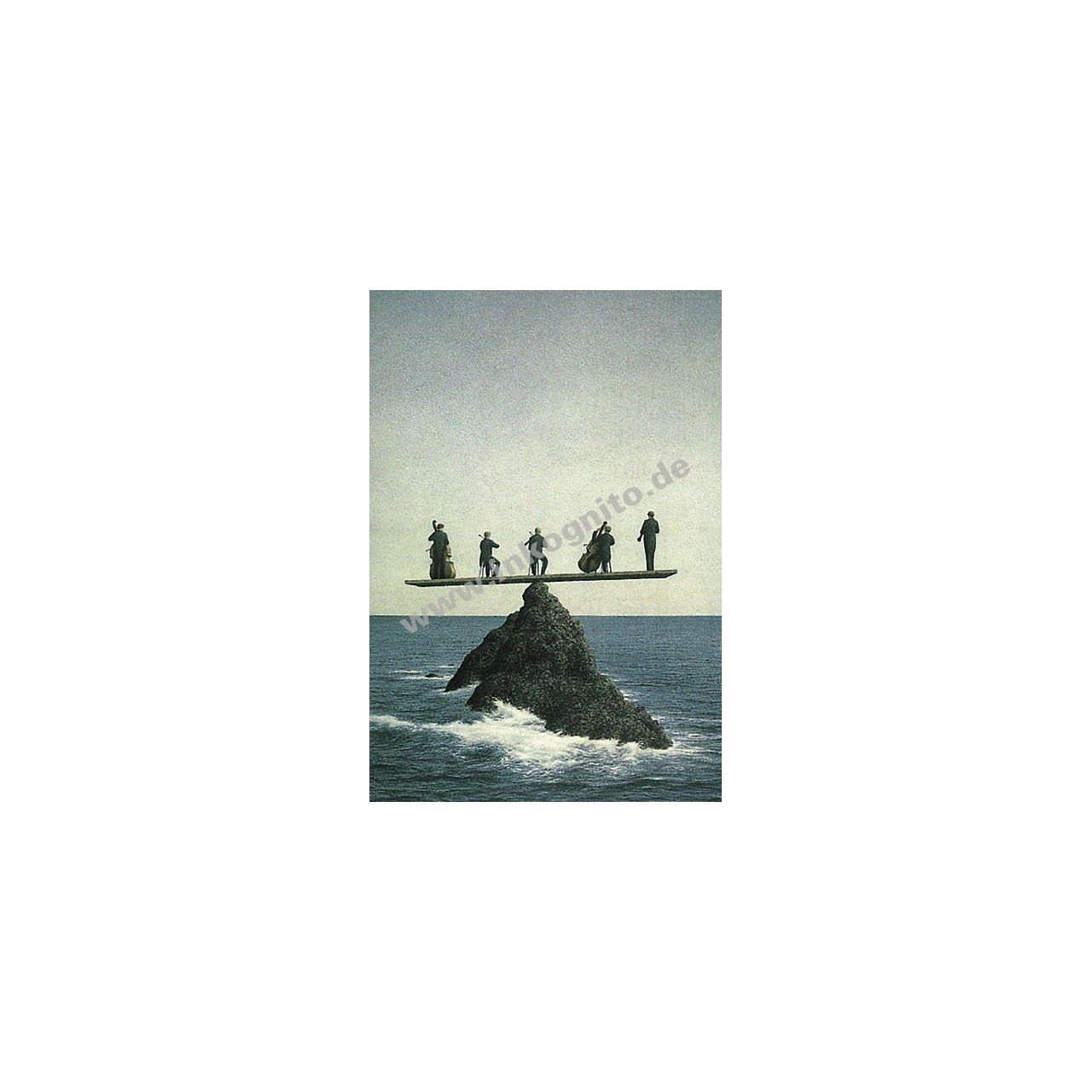 Das Quintett - Postkarte