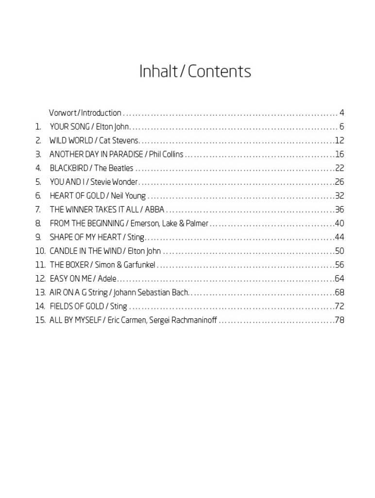 Dominic Miller: Song Classics for Solo Guitar