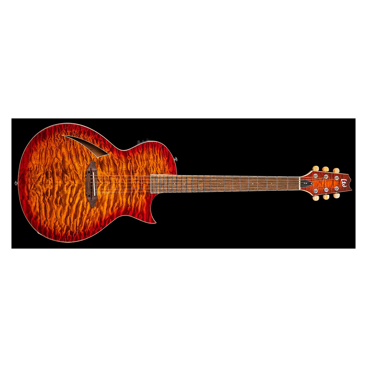 TL-6 QM Tiger Eye Burst